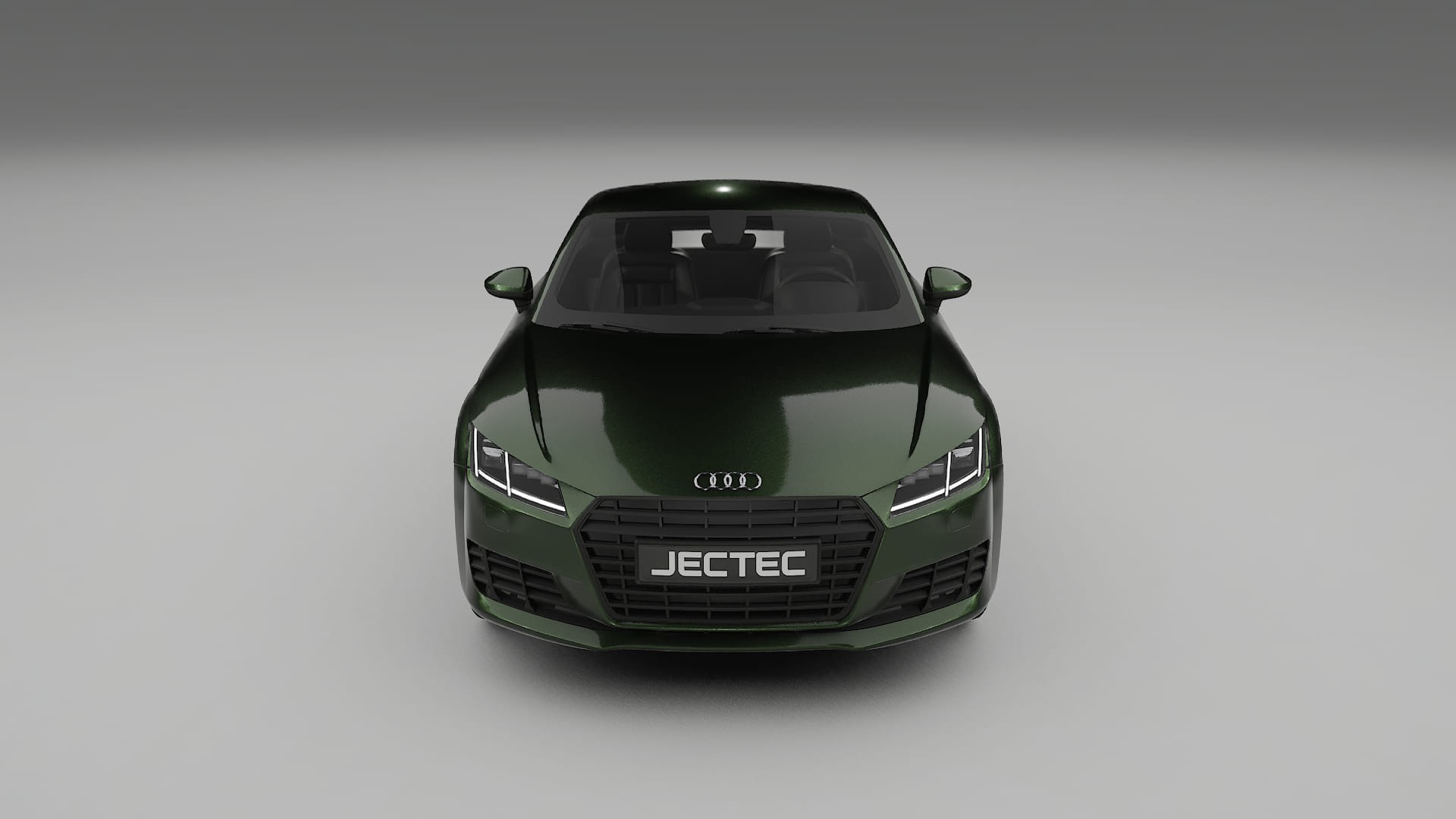 Audi TT Coupe 8S prefacelift pre LCI TPU Lakbeschermingsfolie | LAGOON Kleurveranderende PPF – Volledig Voorgesneden Kit