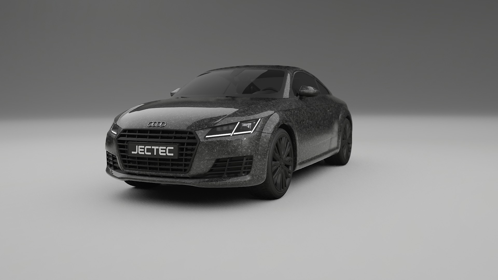 Audi TT Coupe 8S prefacelift pre LCI TPU Lakbeschermingsfolie | FORGED S Kleurveranderende PPF – Volledig Voorgesneden Kit