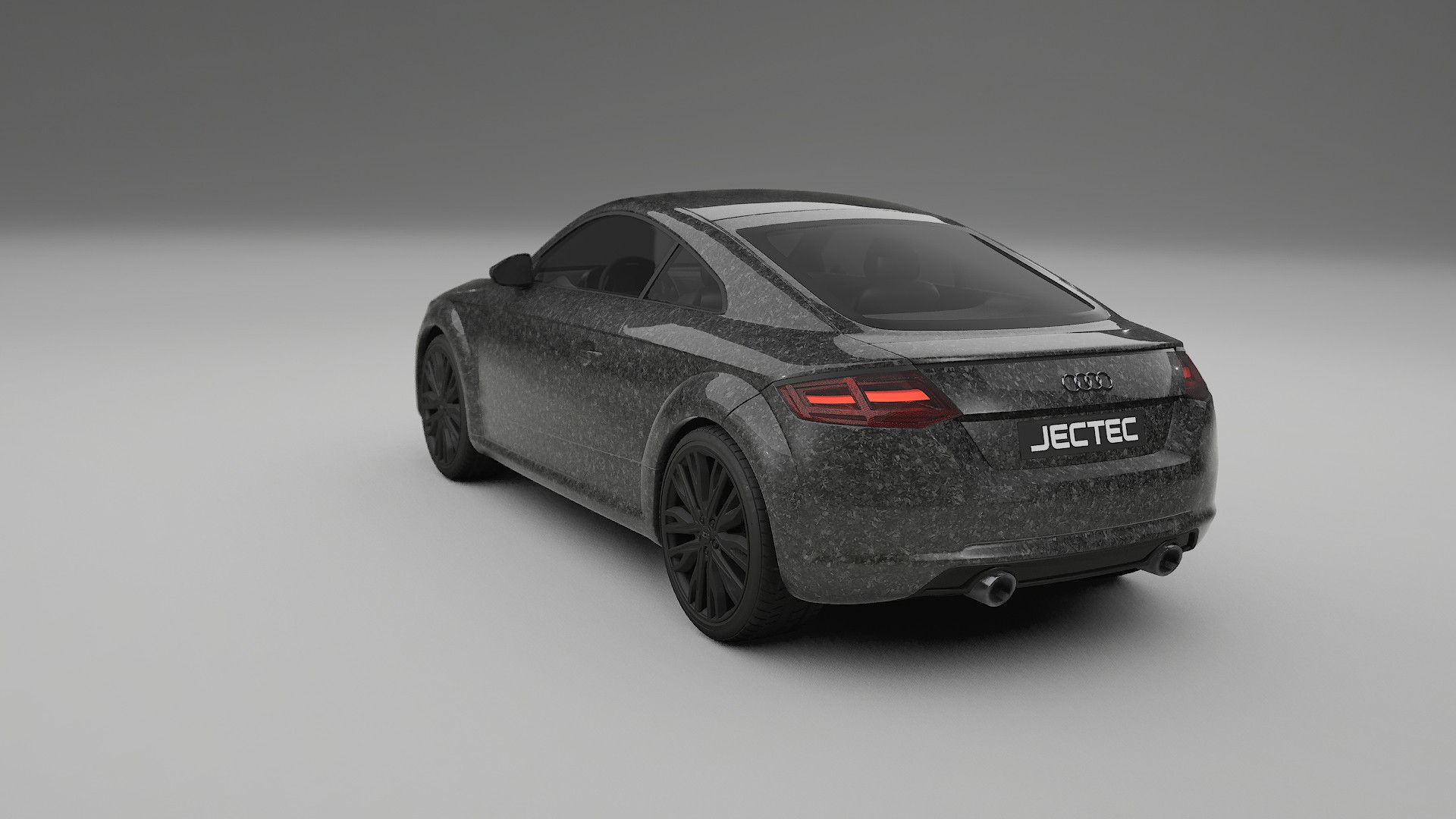 Audi TT Coupe 8S prefacelift pre LCI TPU Lakbeschermingsfolie | FORGED S Kleurveranderende PPF – Volledig Voorgesneden Kit