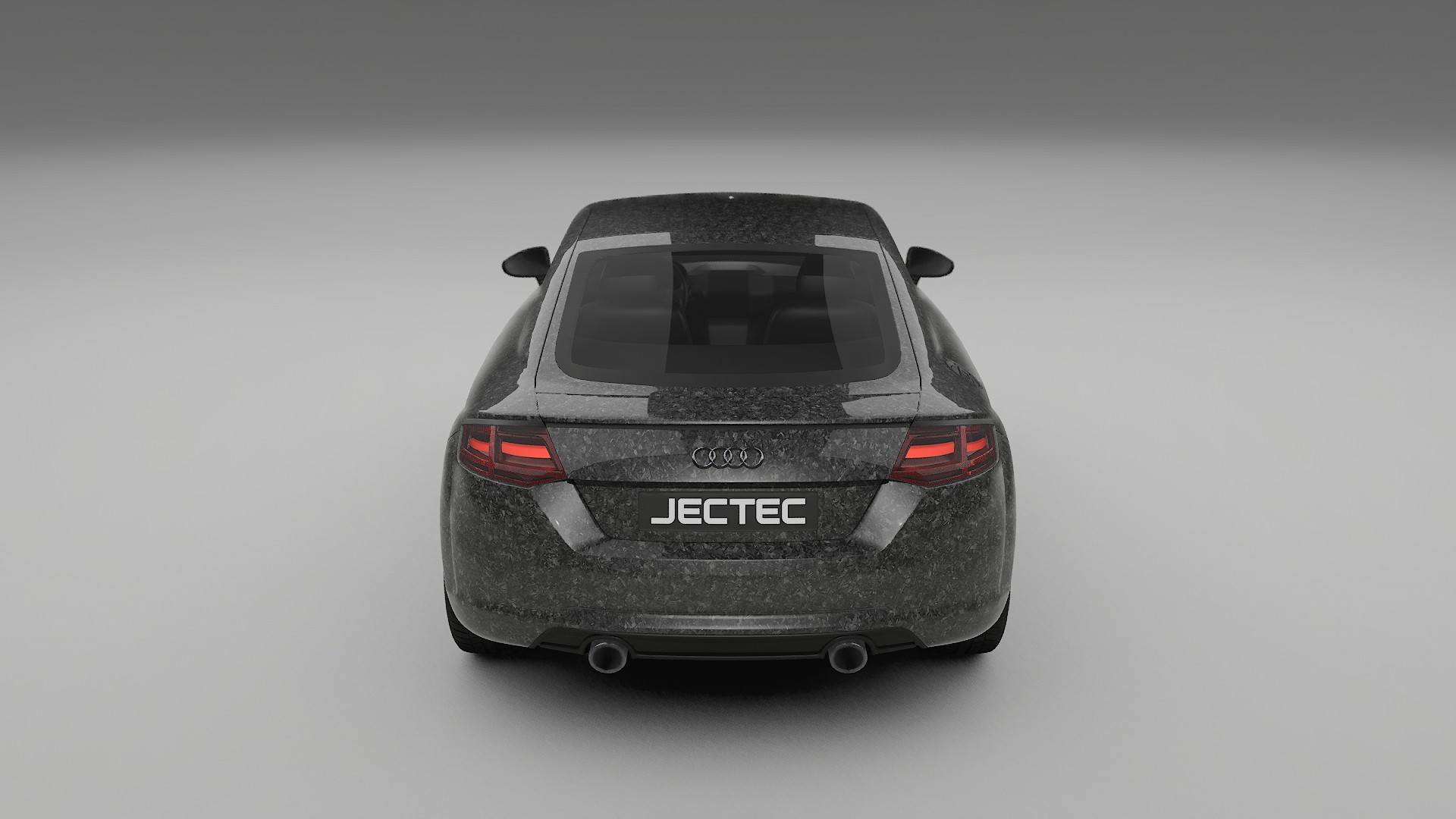 Audi TT Coupe 8S prefacelift pre LCI TPU Lakbeschermingsfolie | FORGED S Kleurveranderende PPF – Volledig Voorgesneden Kit