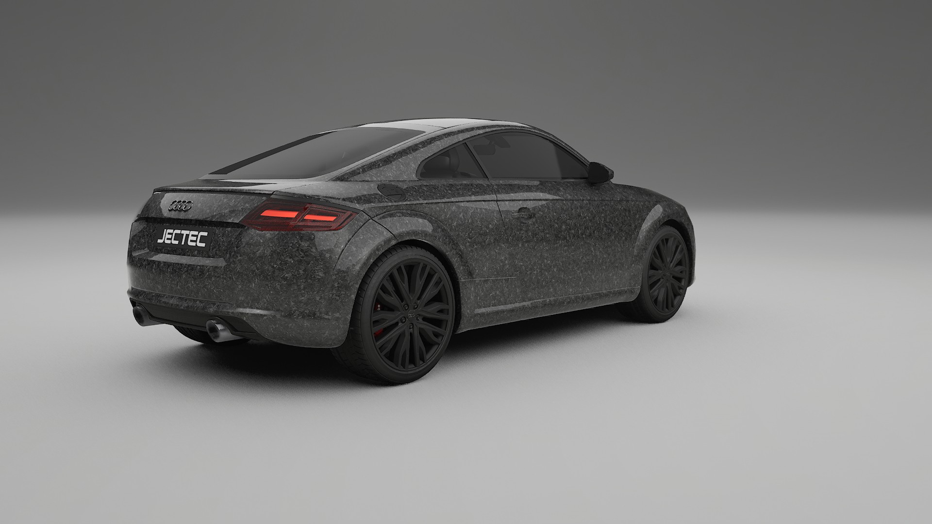 Audi TT Coupe 8S prefacelift pre LCI TPU Lakbeschermingsfolie | FORGED S Kleurveranderende PPF – Volledig Voorgesneden Kit