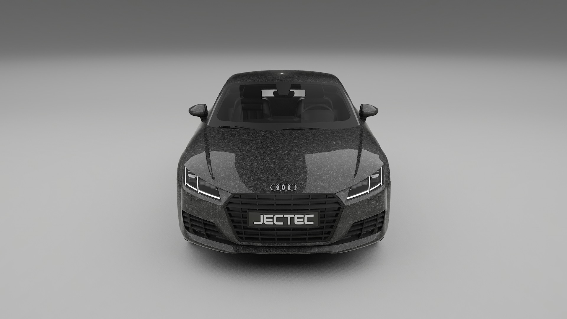 Audi TT Coupe 8S prefacelift pre LCI TPU Lakbeschermingsfolie | FORGED S Kleurveranderende PPF – Volledig Voorgesneden Kit