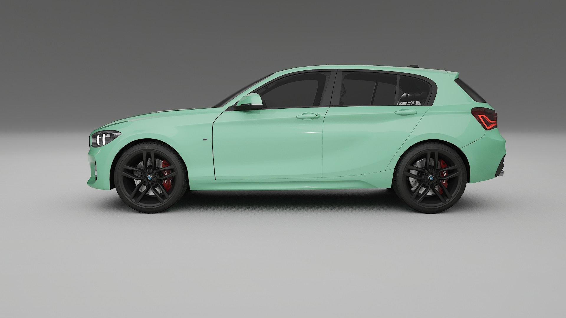 BMW 1 F20 facelift LCI TPU Lakbeschermingsfolie | DUSTY Kleurveranderende PPF – Volledig Voorgesneden Kit