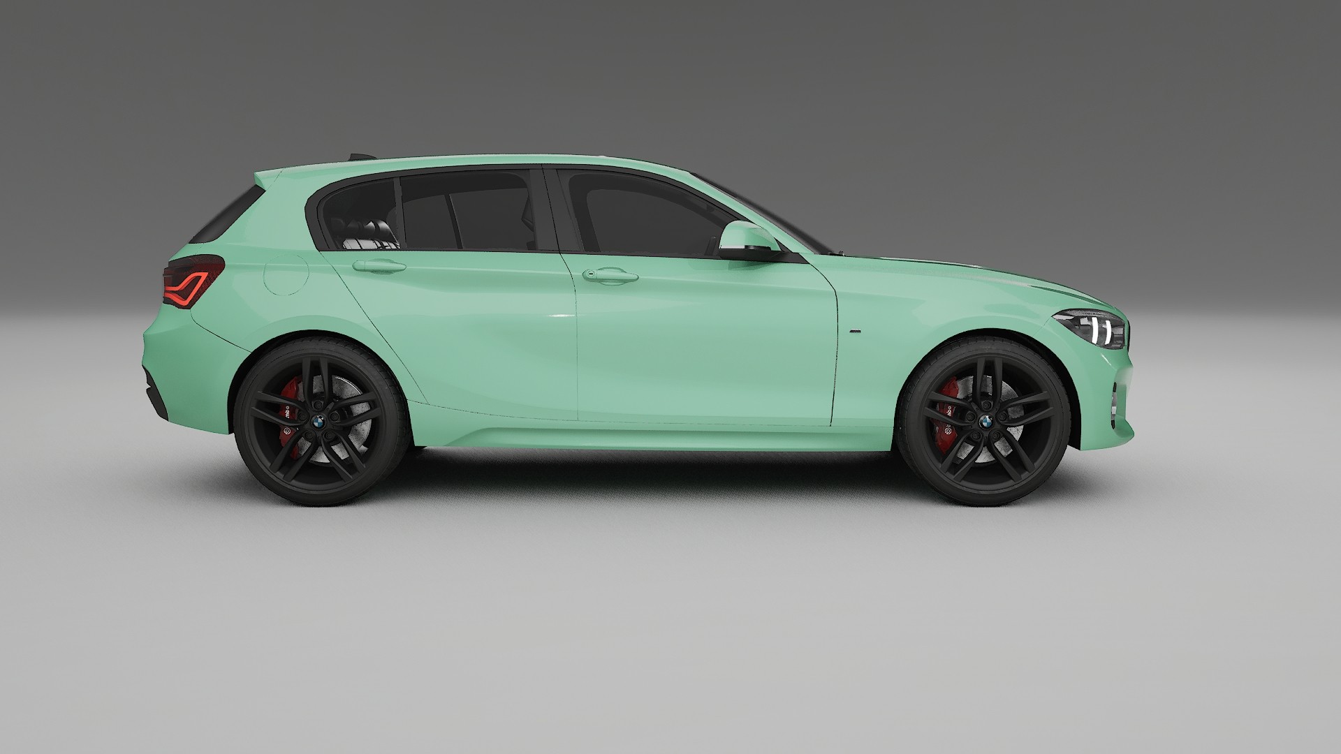 BMW 1 F20 facelift LCI TPU Lakbeschermingsfolie | DUSTY Kleurveranderende PPF – Volledig Voorgesneden Kit