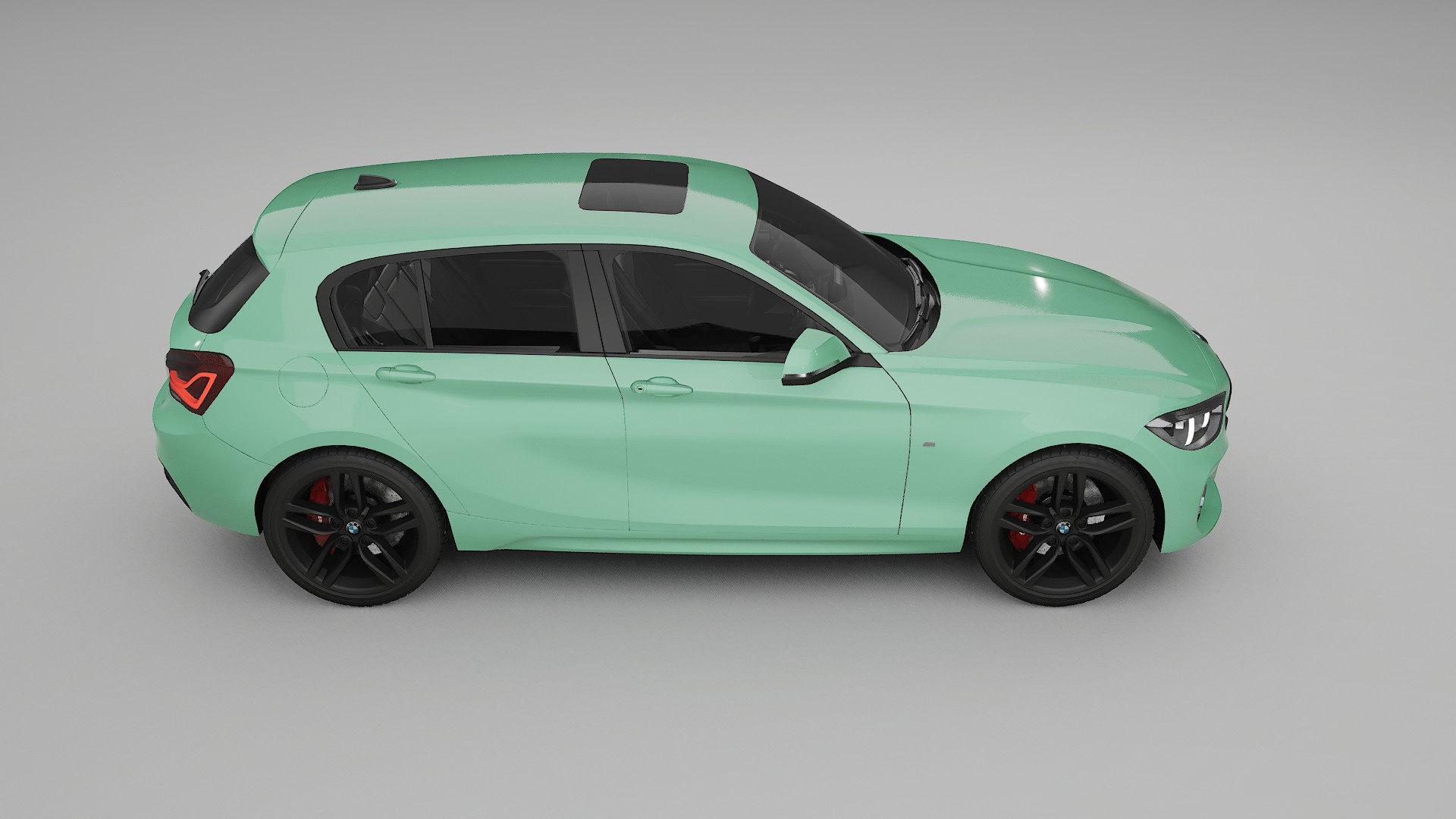 BMW 1 F20 facelift LCI TPU Lakbeschermingsfolie | DUSTY Kleurveranderende PPF – Volledig Voorgesneden Kit