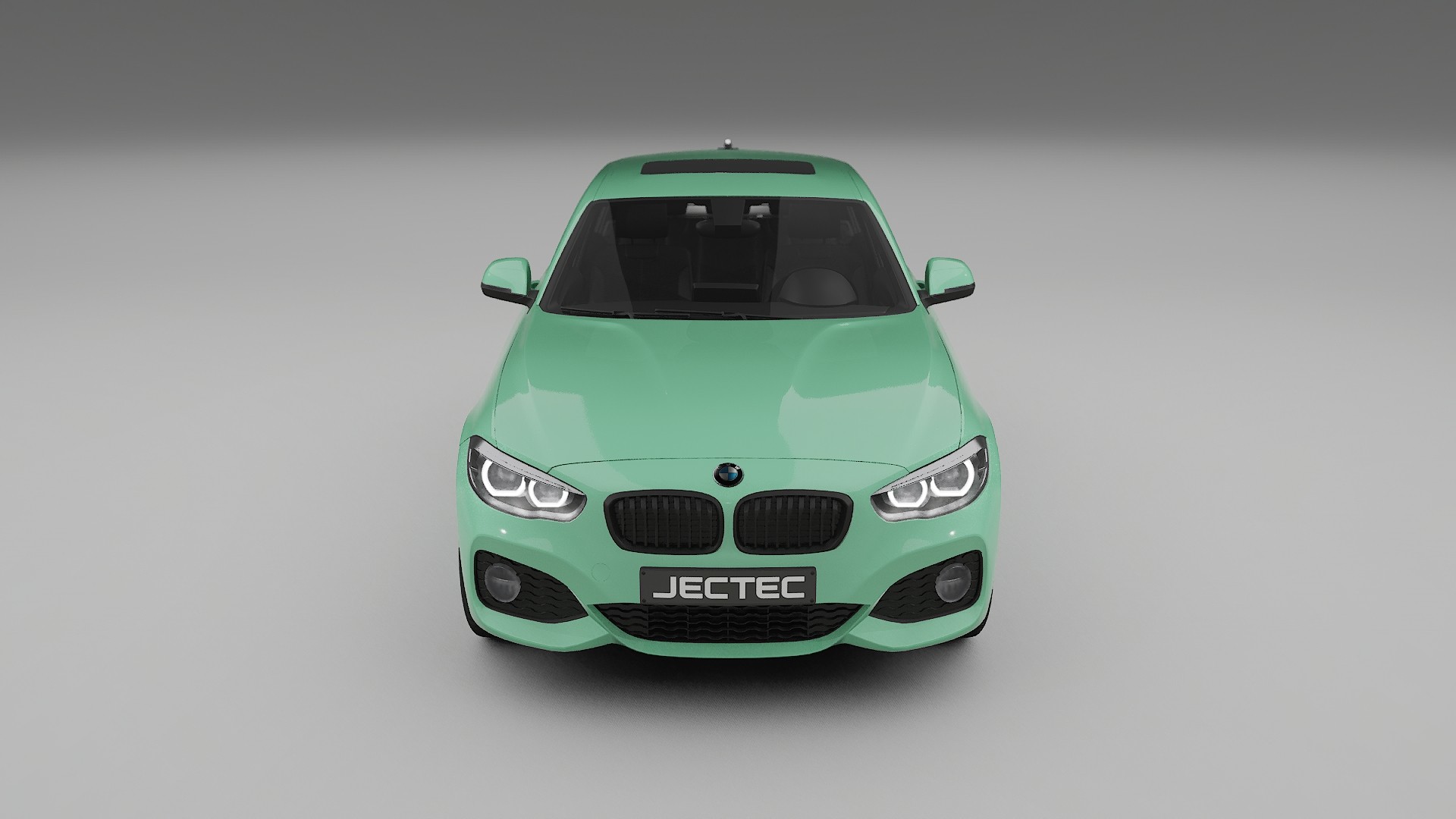 BMW 1 F20 facelift LCI TPU Lakbeschermingsfolie | DUSTY Kleurveranderende PPF – Volledig Voorgesneden Kit