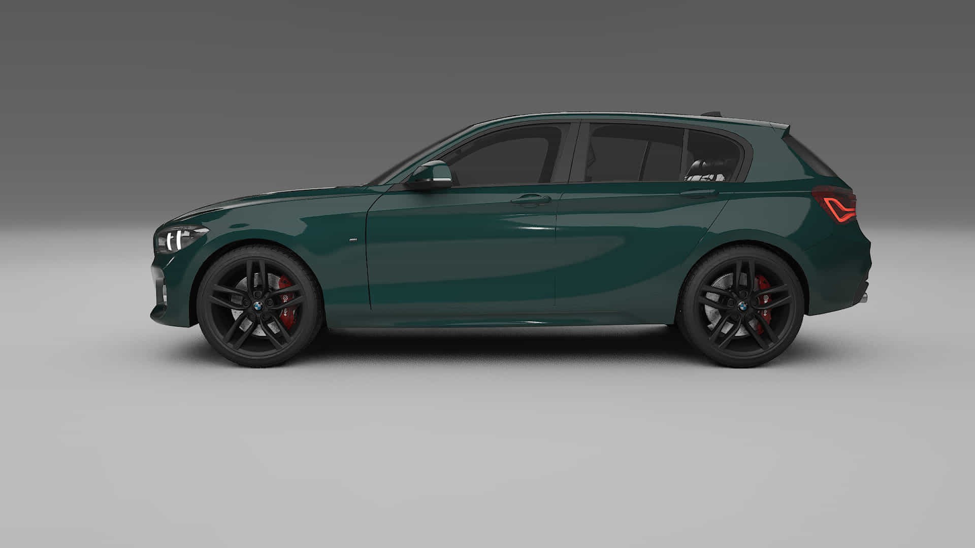 BMW 1 F20 facelift LCI TPU Lakbeschermingsfolie | INFERNO Kleurveranderende PPF – Volledig Voorgesneden Kit