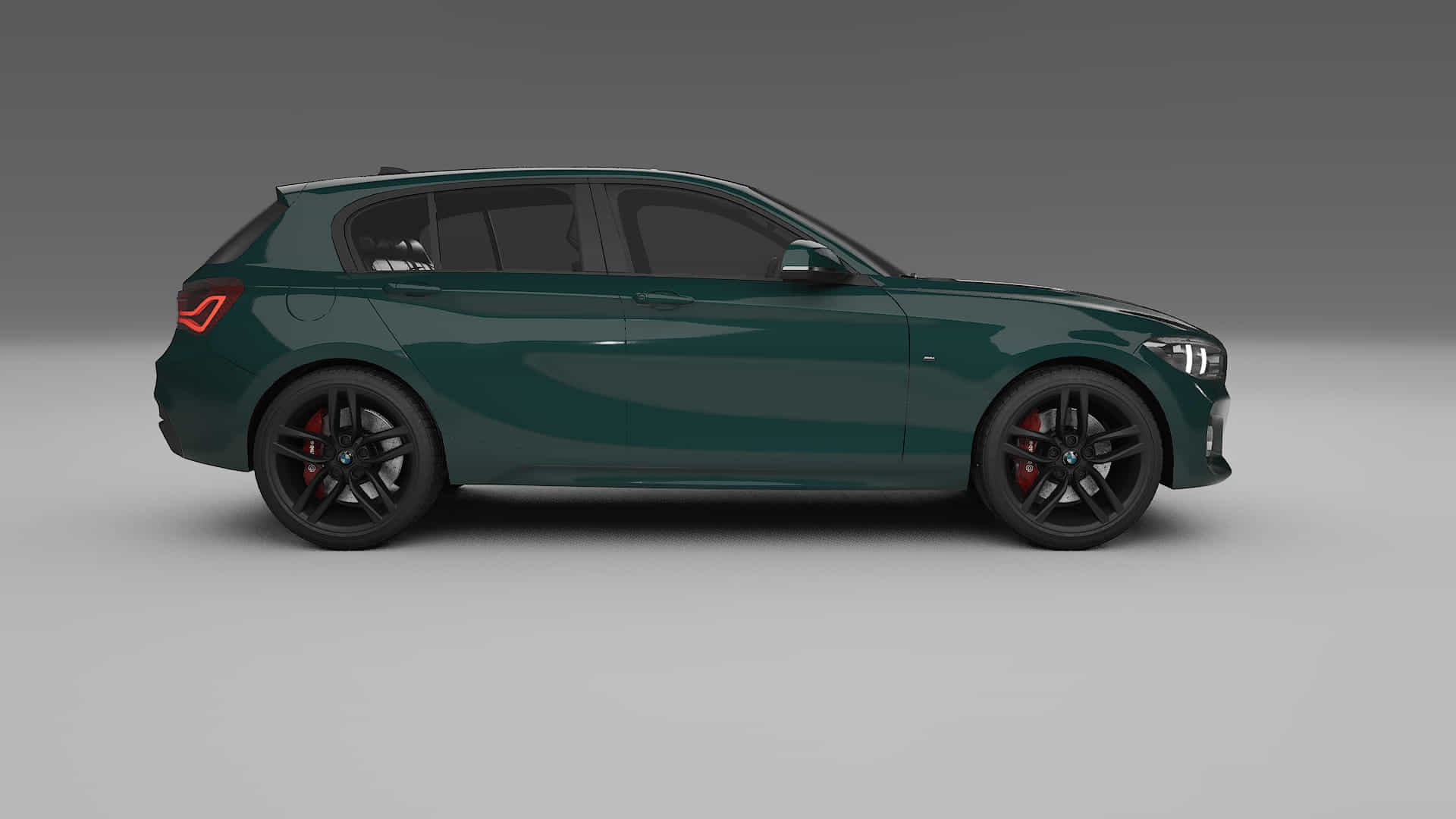 BMW 1 F20 facelift LCI TPU Lakbeschermingsfolie | INFERNO Kleurveranderende PPF – Volledig Voorgesneden Kit