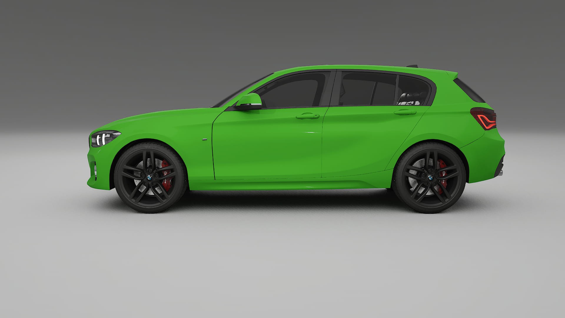 BMW 1 F20 facelift LCI TPU Lakbeschermingsfolie | VENOM Kleurveranderende PPF – Volledig Voorgesneden Kit