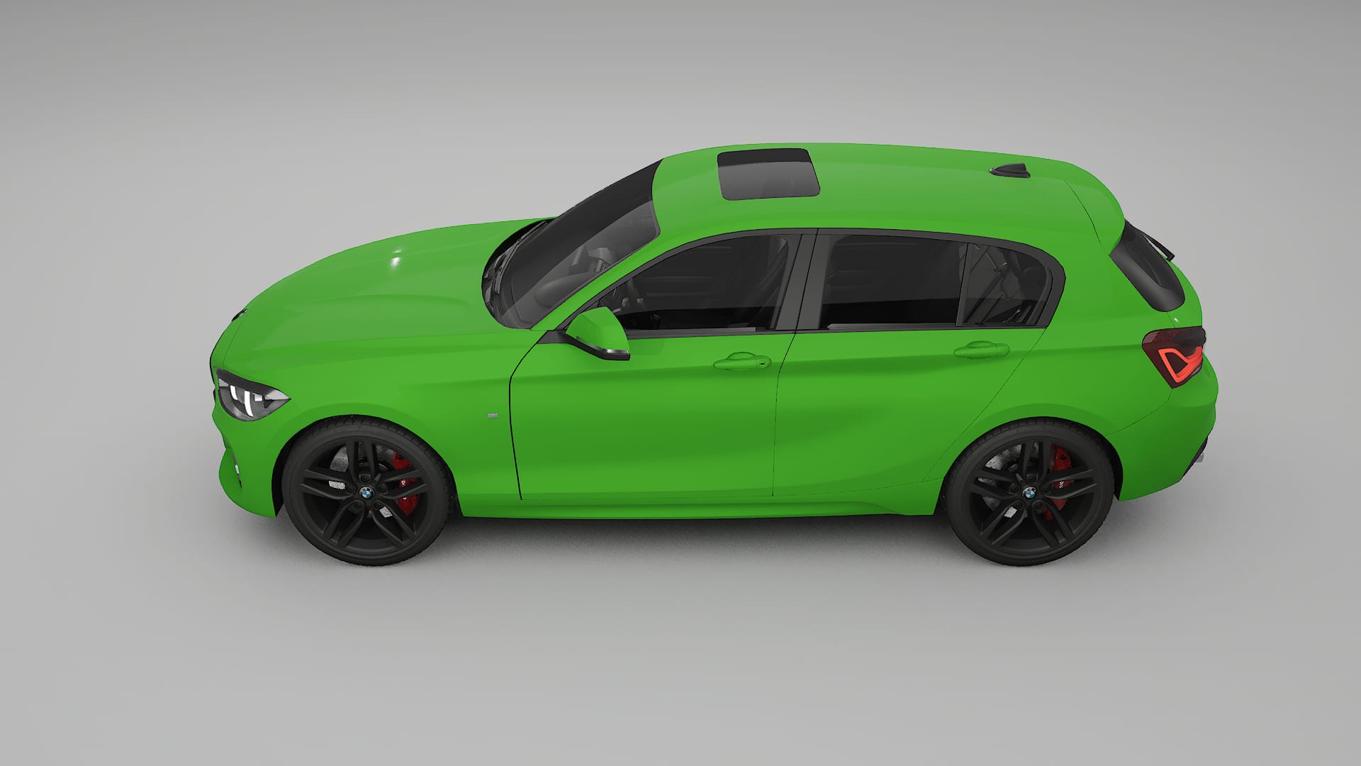 BMW 1 F20 facelift LCI TPU Lakbeschermingsfolie | VENOM Kleurveranderende PPF – Volledig Voorgesneden Kit