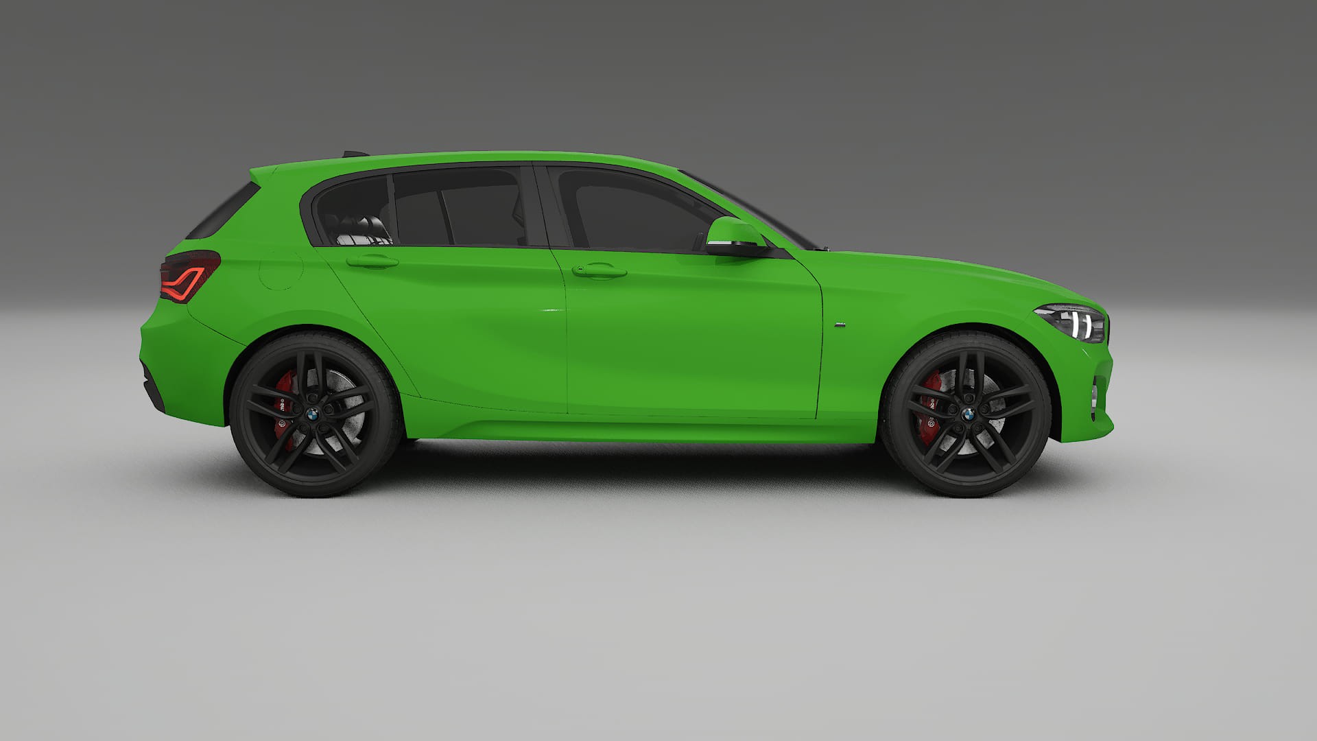 BMW 1 F20 facelift LCI TPU Lakbeschermingsfolie | VENOM Kleurveranderende PPF – Volledig Voorgesneden Kit