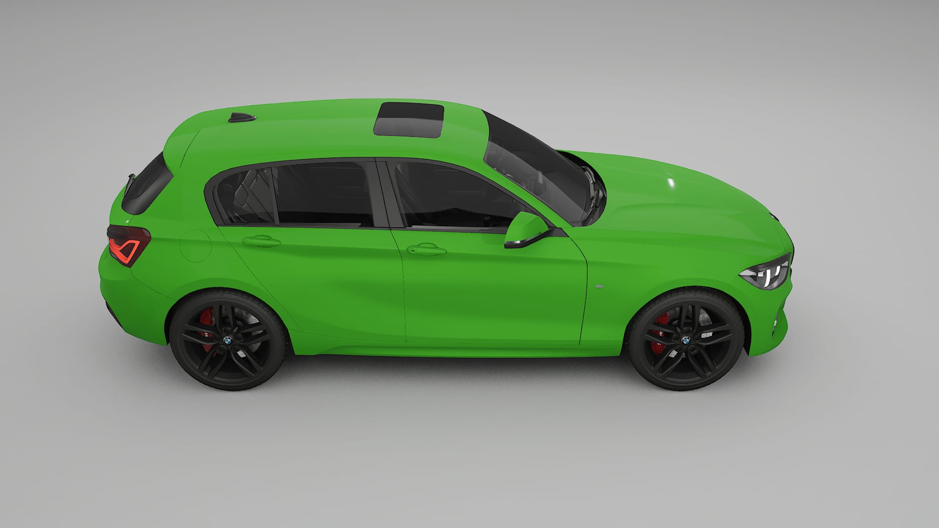 BMW 1 F20 facelift LCI TPU Lakbeschermingsfolie | VENOM Kleurveranderende PPF – Volledig Voorgesneden Kit