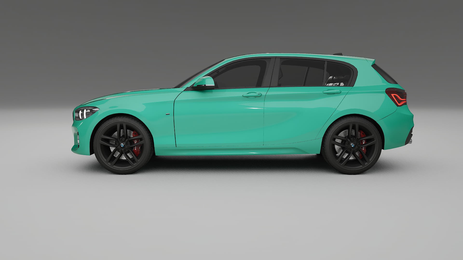 BMW 1 F20 facelift LCI TPU Lakbeschermingsfolie | JEWEL Kleurveranderende PPF – Volledig Voorgesneden Kit