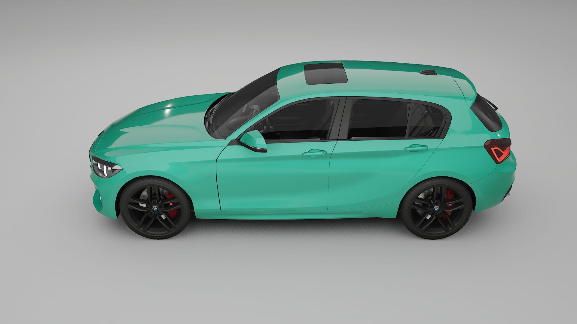 BMW 1 F20 facelift LCI TPU Lakbeschermingsfolie | JEWEL Kleurveranderende PPF – Volledig Voorgesneden Kit