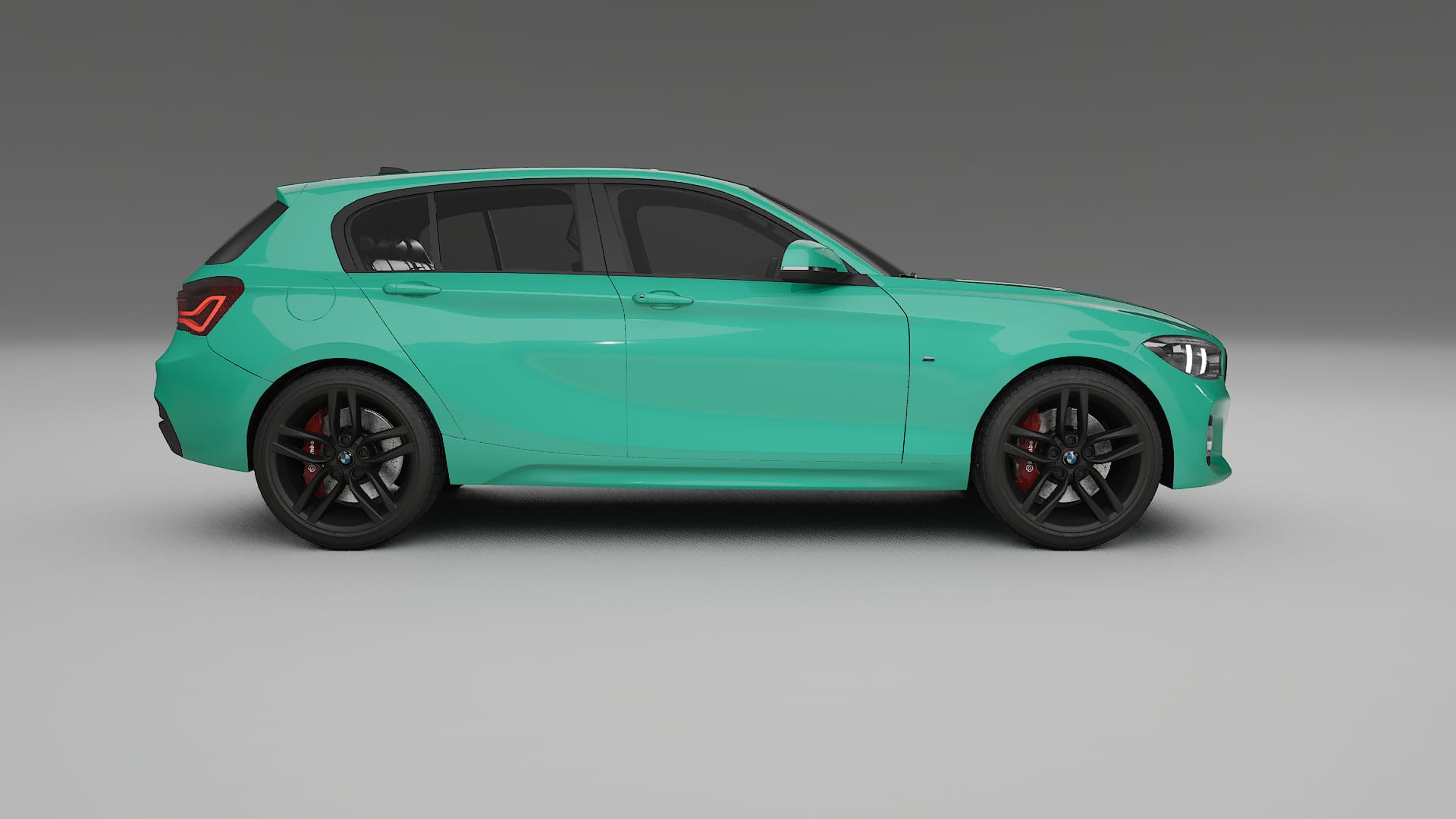 BMW 1 F20 facelift LCI TPU Lakbeschermingsfolie | JEWEL Kleurveranderende PPF – Volledig Voorgesneden Kit