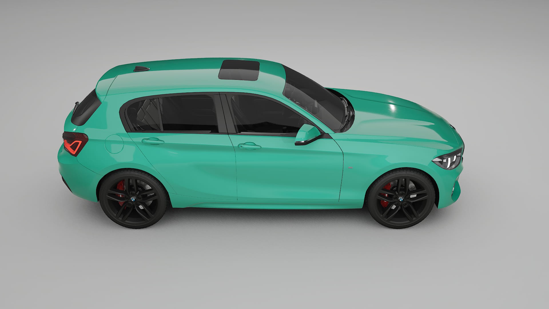 BMW 1 F20 facelift LCI TPU Lakbeschermingsfolie | JEWEL Kleurveranderende PPF – Volledig Voorgesneden Kit