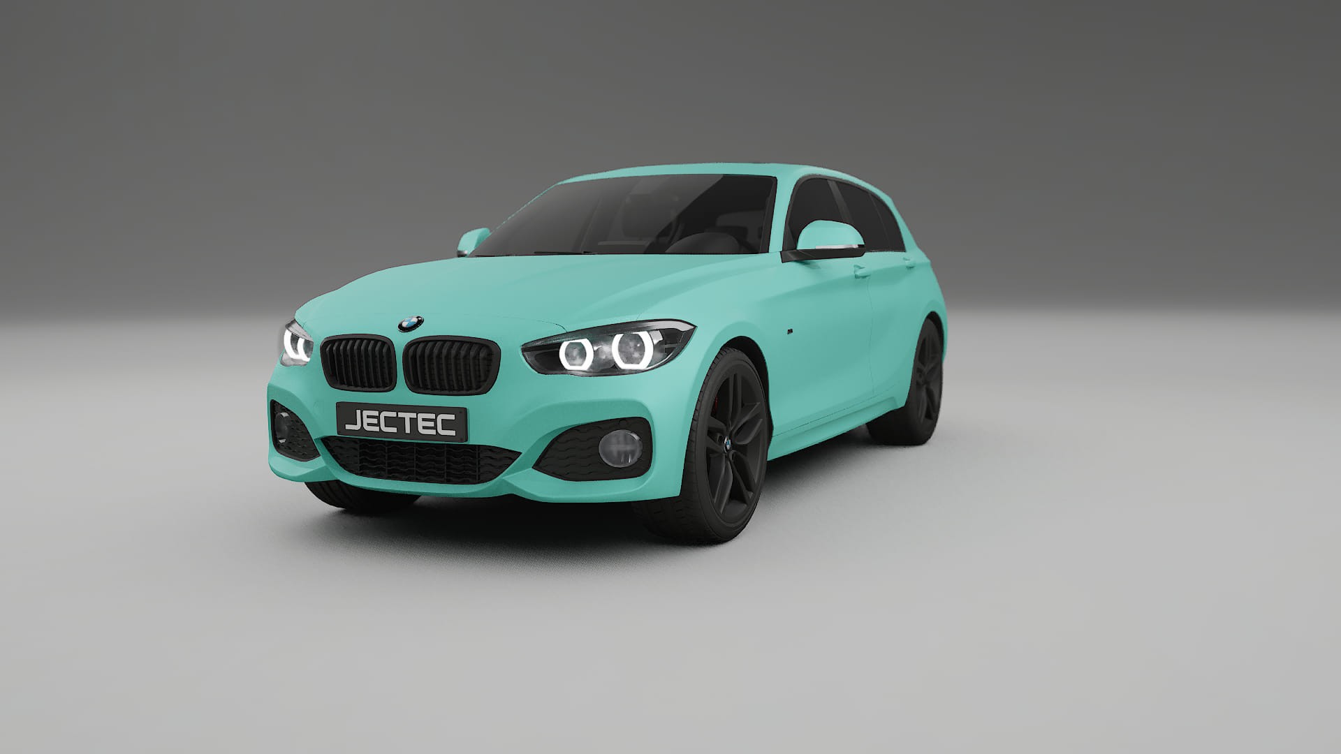 BMW 1 F20 facelift LCI TPU Lakbeschermingsfolie | FROST Kleurveranderende PPF – Volledig Voorgesneden Kit