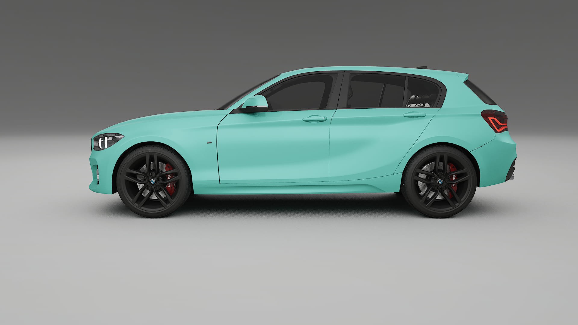 BMW 1 F20 facelift LCI TPU Lakbeschermingsfolie | FROST Kleurveranderende PPF – Volledig Voorgesneden Kit