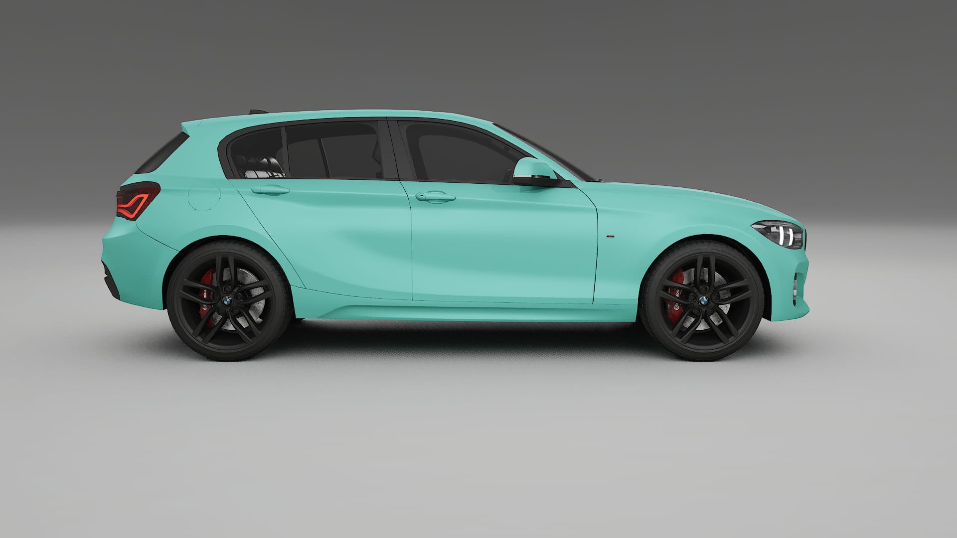 BMW 1 F20 facelift LCI TPU Lakbeschermingsfolie | FROST Kleurveranderende PPF – Volledig Voorgesneden Kit