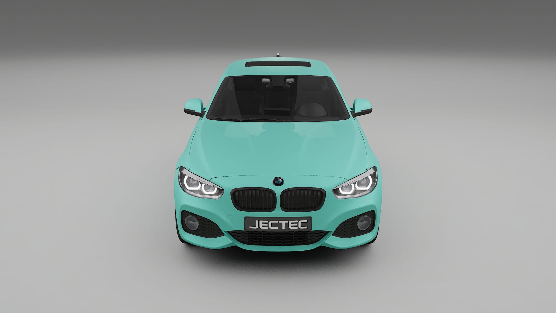 BMW 1 F20 facelift LCI TPU Lakbeschermingsfolie | FROST Kleurveranderende PPF – Volledig Voorgesneden Kit