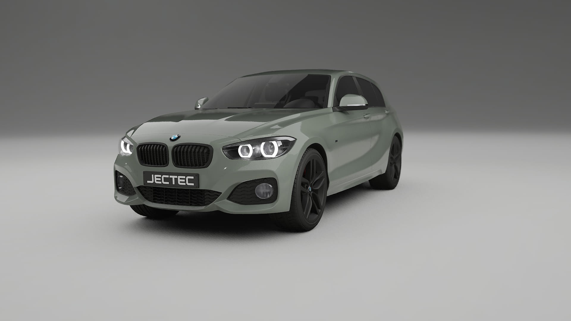 BMW 1 F20 facelift LCI TPU Lakbeschermingsfolie | SLATE Kleurveranderende PPF – Volledig Voorgesneden Kit