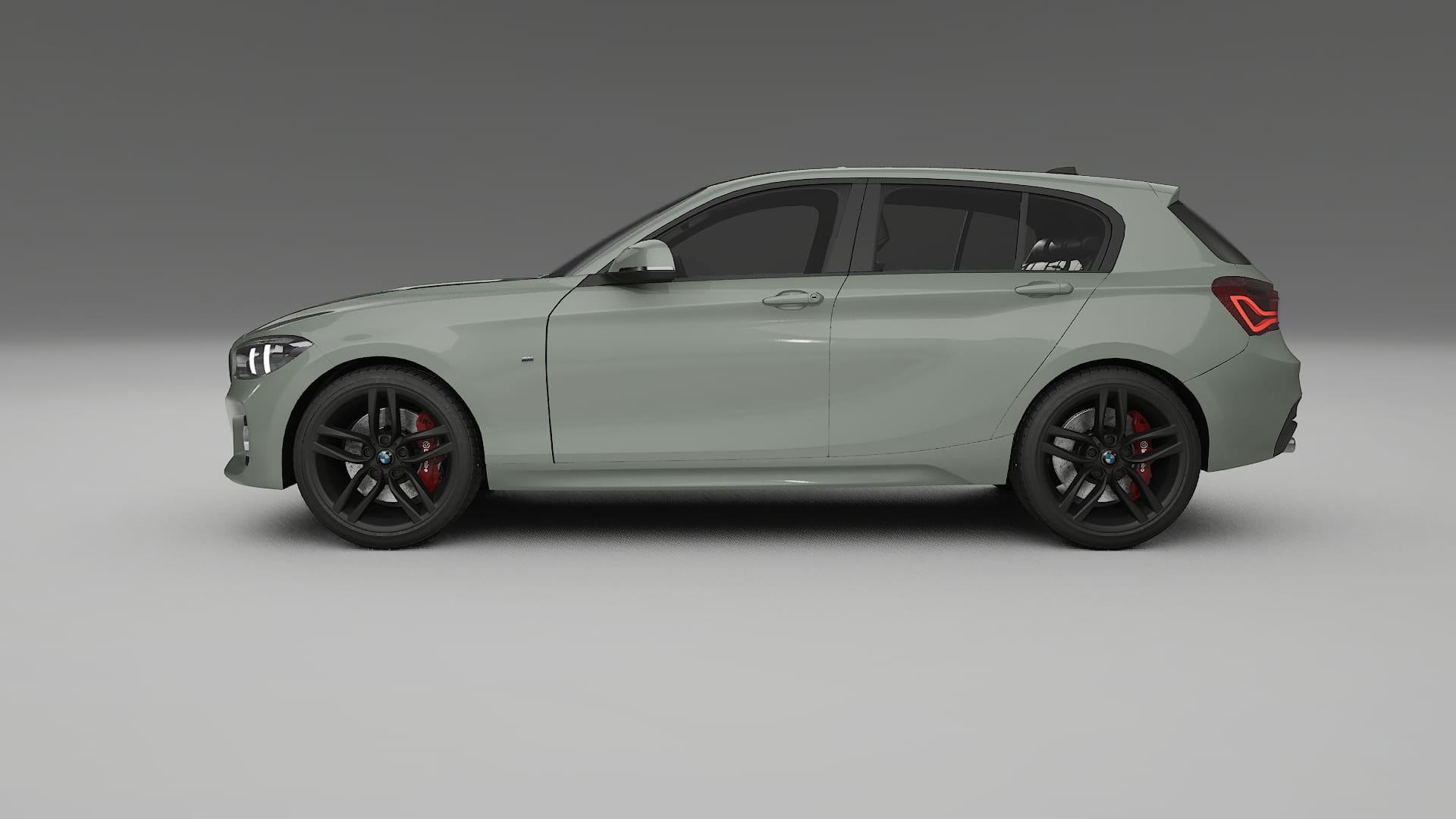 BMW 1 F20 facelift LCI TPU Lakbeschermingsfolie | SLATE Kleurveranderende PPF – Volledig Voorgesneden Kit