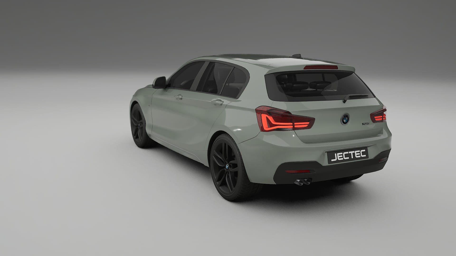 BMW 1 F20 facelift LCI TPU Lakbeschermingsfolie | SLATE Kleurveranderende PPF – Volledig Voorgesneden Kit