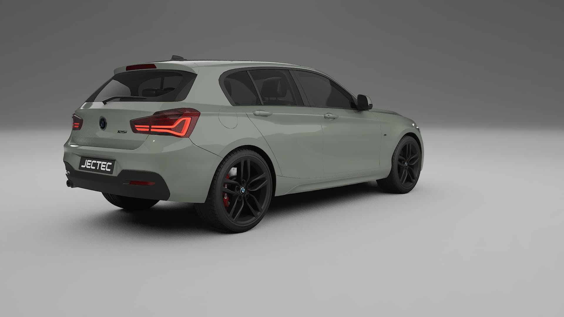 BMW 1 F20 facelift LCI TPU Lakbeschermingsfolie | SLATE Kleurveranderende PPF – Volledig Voorgesneden Kit