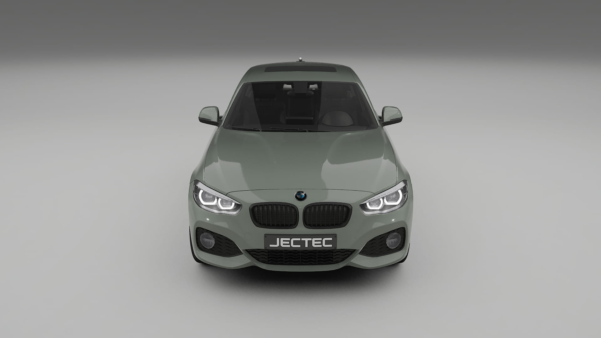 BMW 1 F20 facelift LCI TPU Lakbeschermingsfolie | SLATE Kleurveranderende PPF – Volledig Voorgesneden Kit