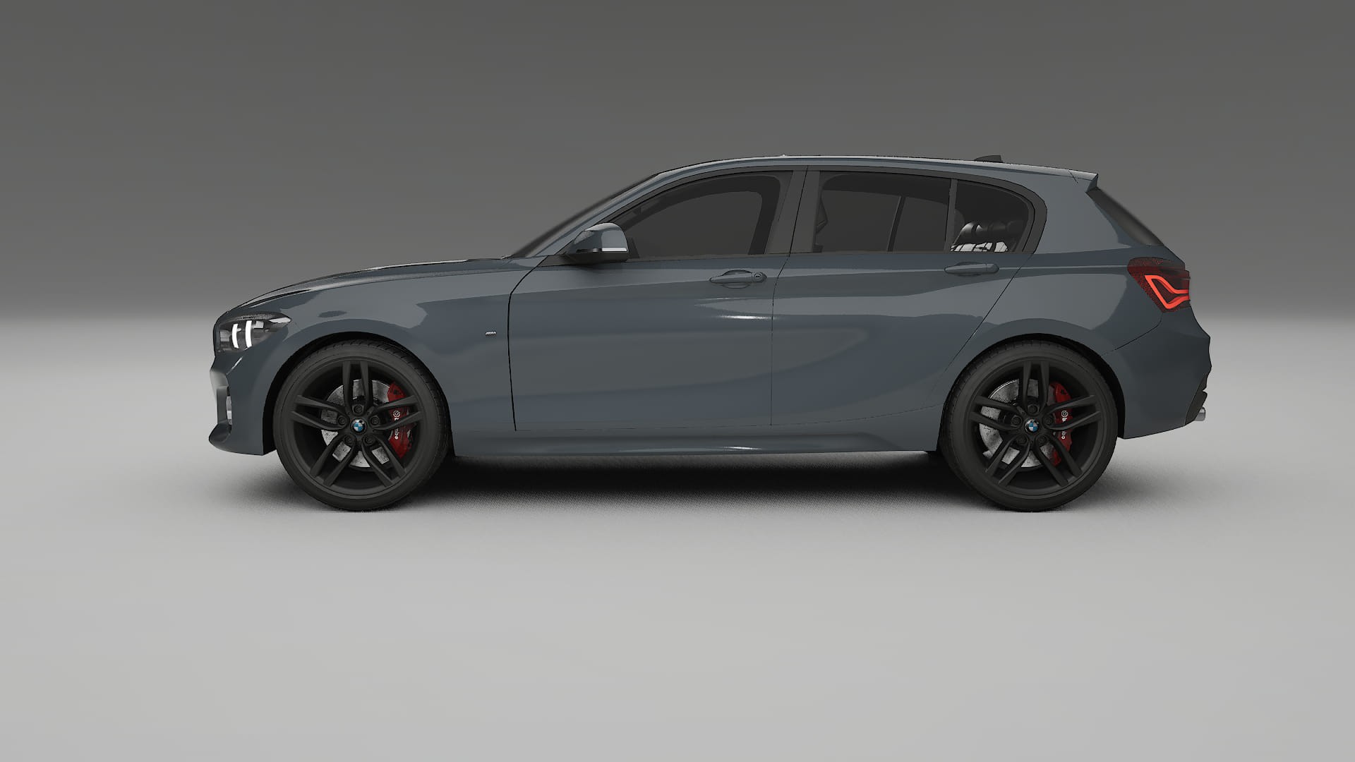 BMW 1 F20 facelift LCI TPU Lakbeschermingsfolie | GRANITE Kleurveranderende PPF – Volledig Voorgesneden Kit