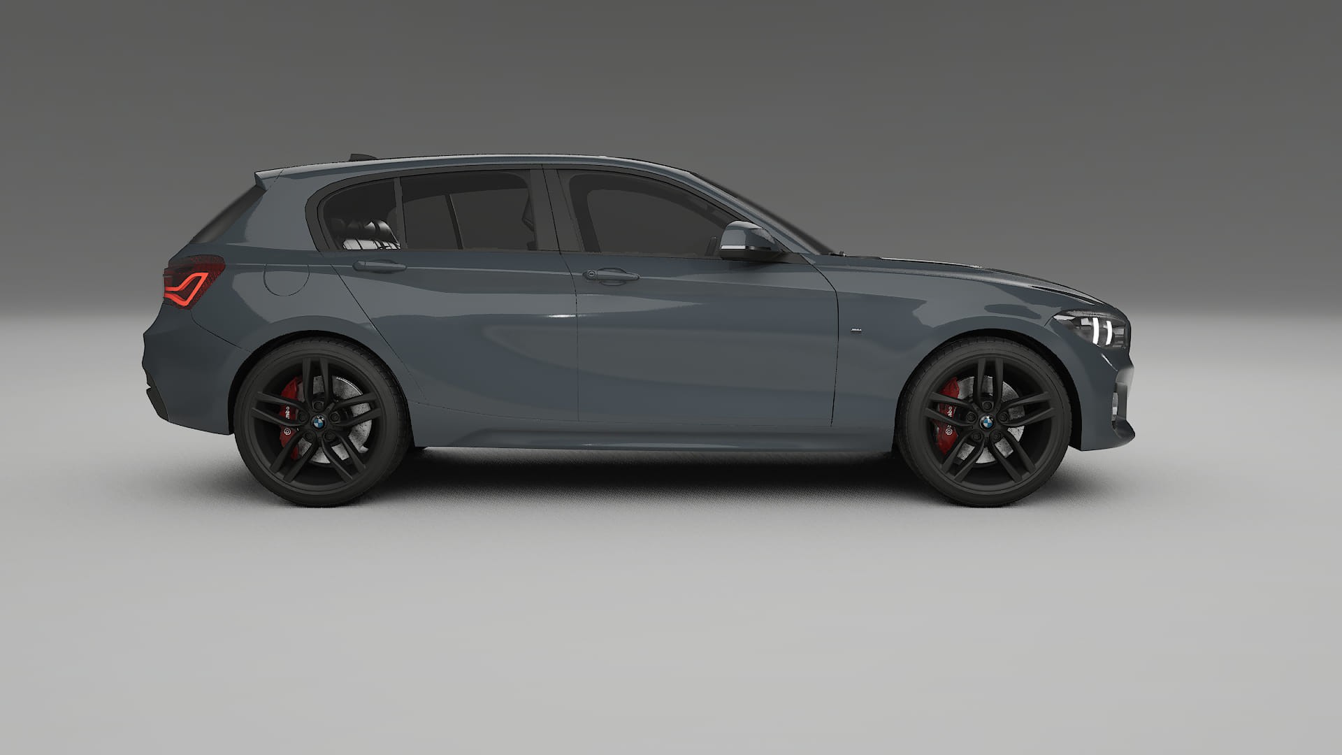 BMW 1 F20 facelift LCI TPU Lakbeschermingsfolie | GRANITE Kleurveranderende PPF – Volledig Voorgesneden Kit