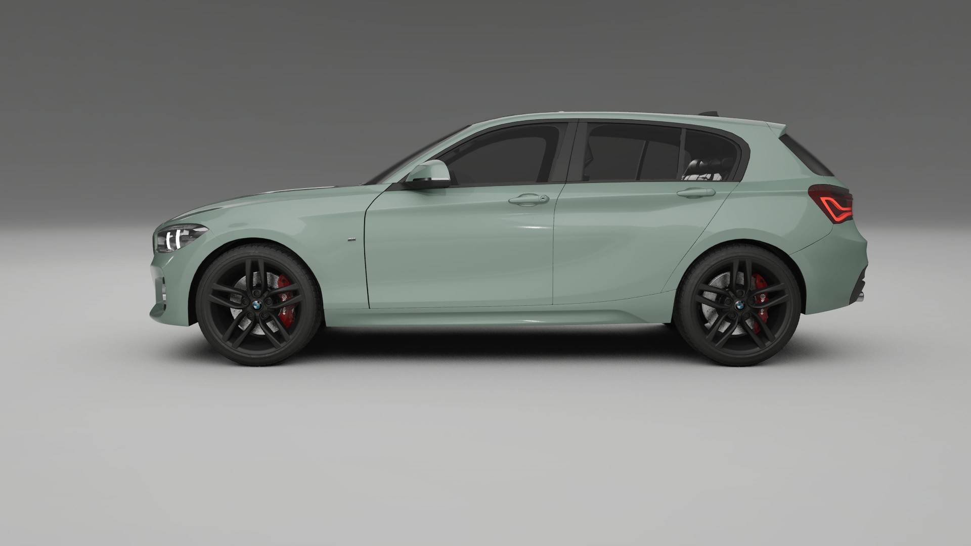 BMW 1 F20 facelift LCI TPU Lakbeschermingsfolie | CINDER Kleurveranderende PPF – Volledig Voorgesneden Kit