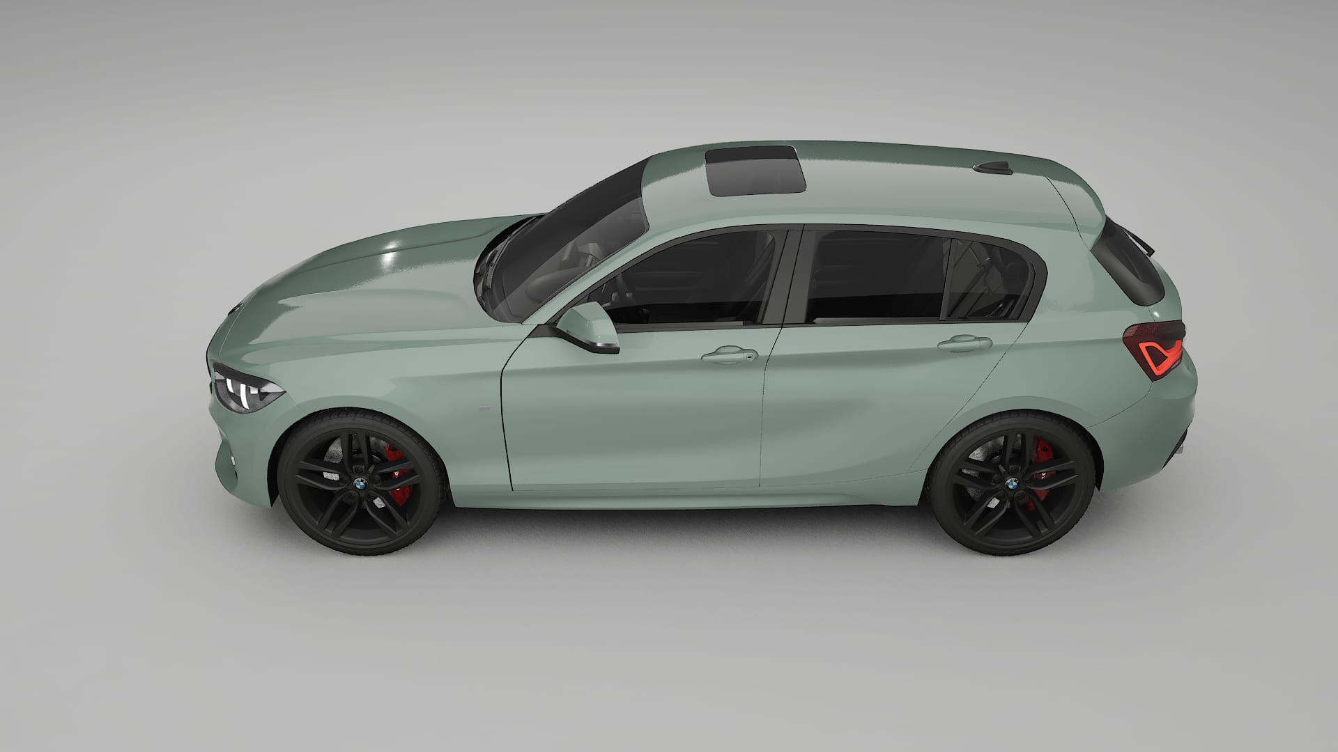 BMW 1 F20 facelift LCI TPU Lakbeschermingsfolie | CINDER Kleurveranderende PPF – Volledig Voorgesneden Kit