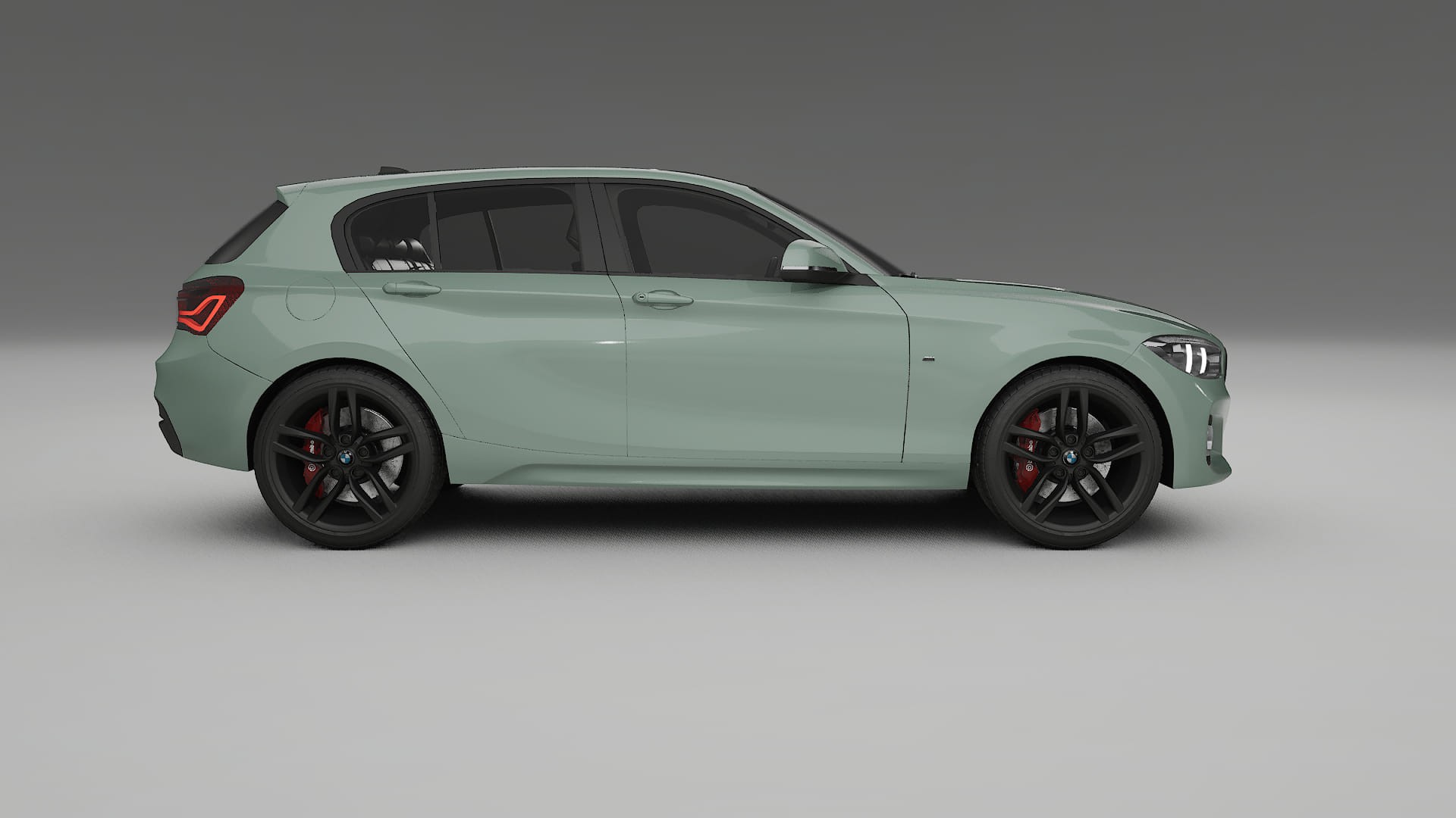 BMW 1 F20 facelift LCI TPU Lakbeschermingsfolie | CINDER Kleurveranderende PPF – Volledig Voorgesneden Kit