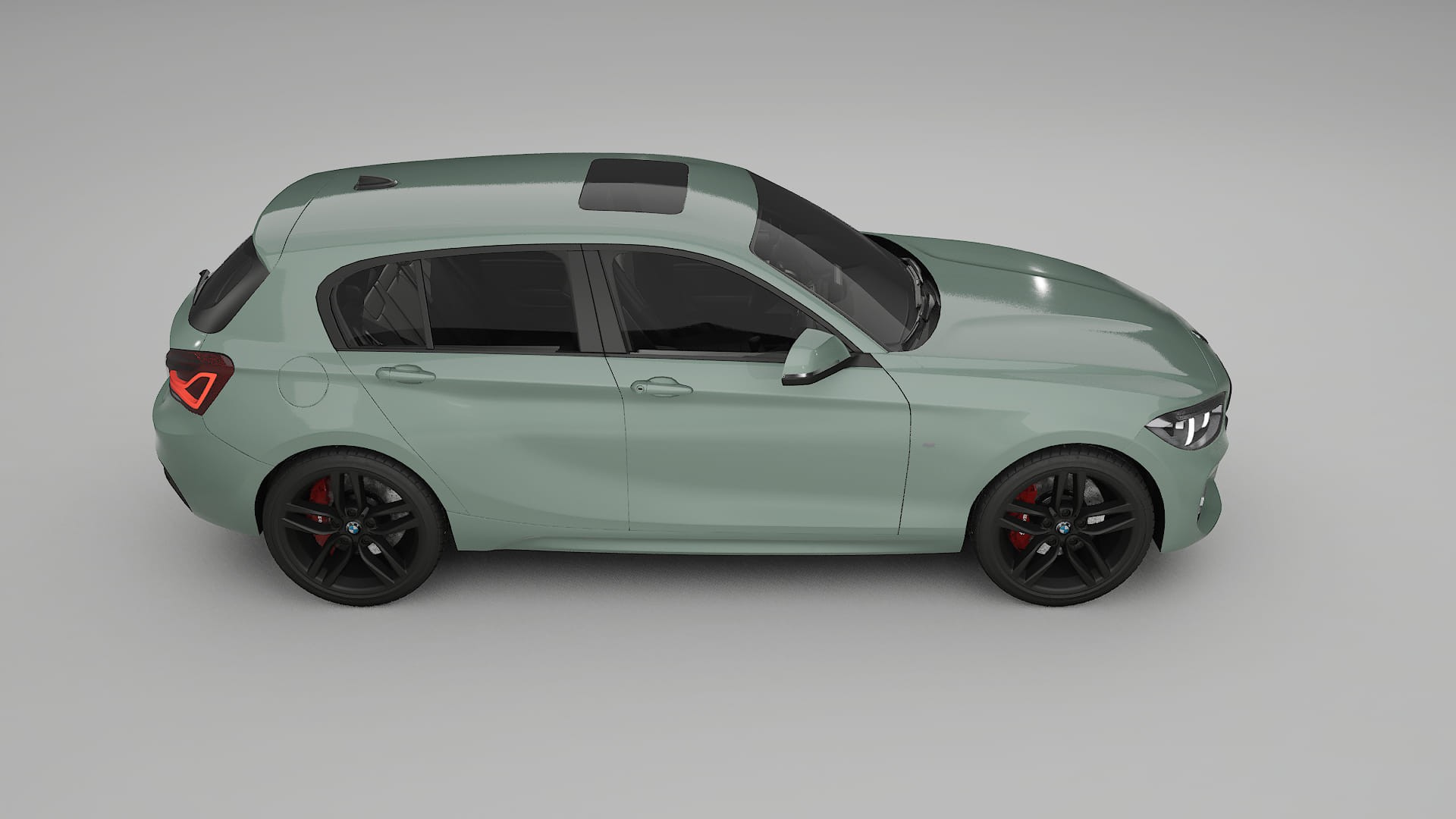 BMW 1 F20 facelift LCI TPU Lakbeschermingsfolie | CINDER Kleurveranderende PPF – Volledig Voorgesneden Kit