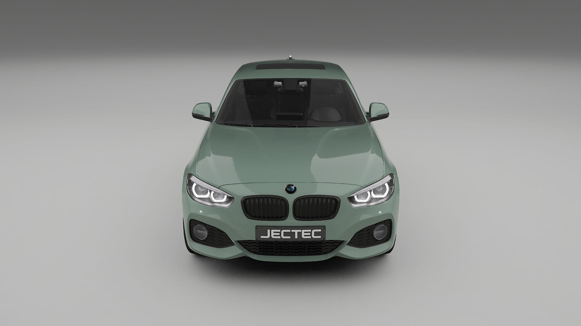BMW 1 F20 facelift LCI TPU Lakbeschermingsfolie | CINDER Kleurveranderende PPF – Volledig Voorgesneden Kit