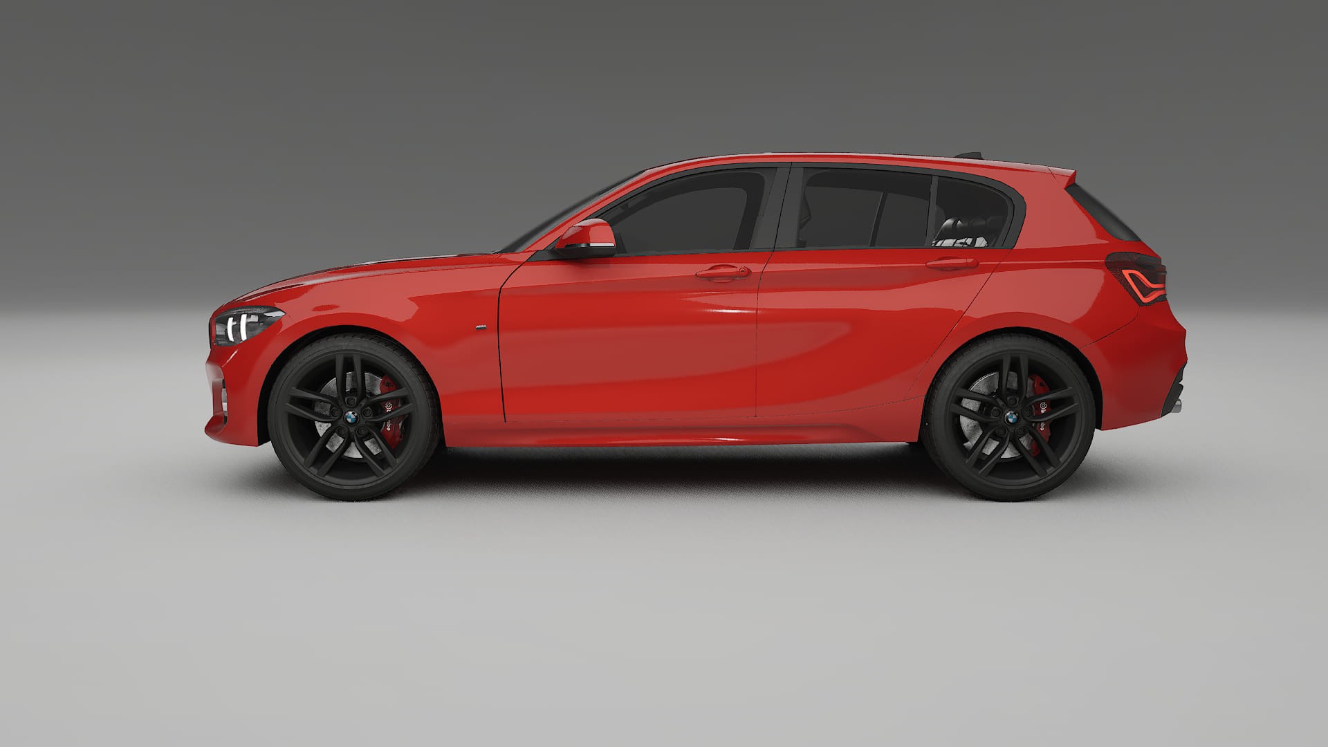 BMW 1 F20 facelift LCI TPU Lakbeschermingsfolie | BLAZE Kleurveranderende PPF – Volledig Voorgesneden Kit