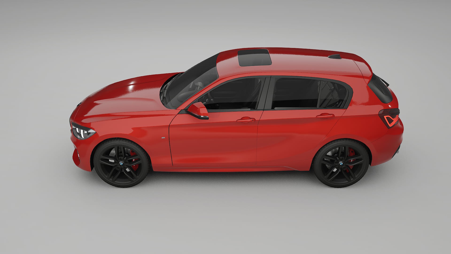 BMW 1 F20 facelift LCI TPU Lakbeschermingsfolie | BLAZE Kleurveranderende PPF – Volledig Voorgesneden Kit