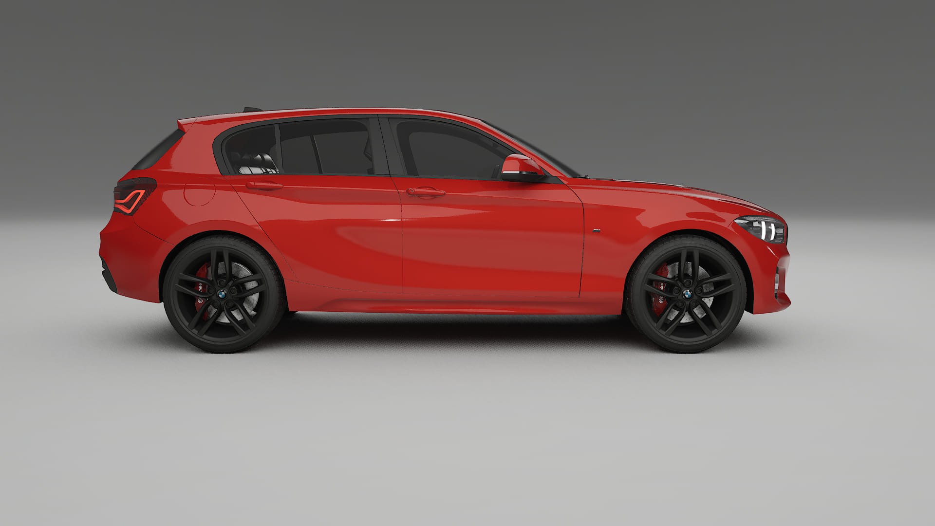BMW 1 F20 facelift LCI TPU Lakbeschermingsfolie | BLAZE Kleurveranderende PPF – Volledig Voorgesneden Kit