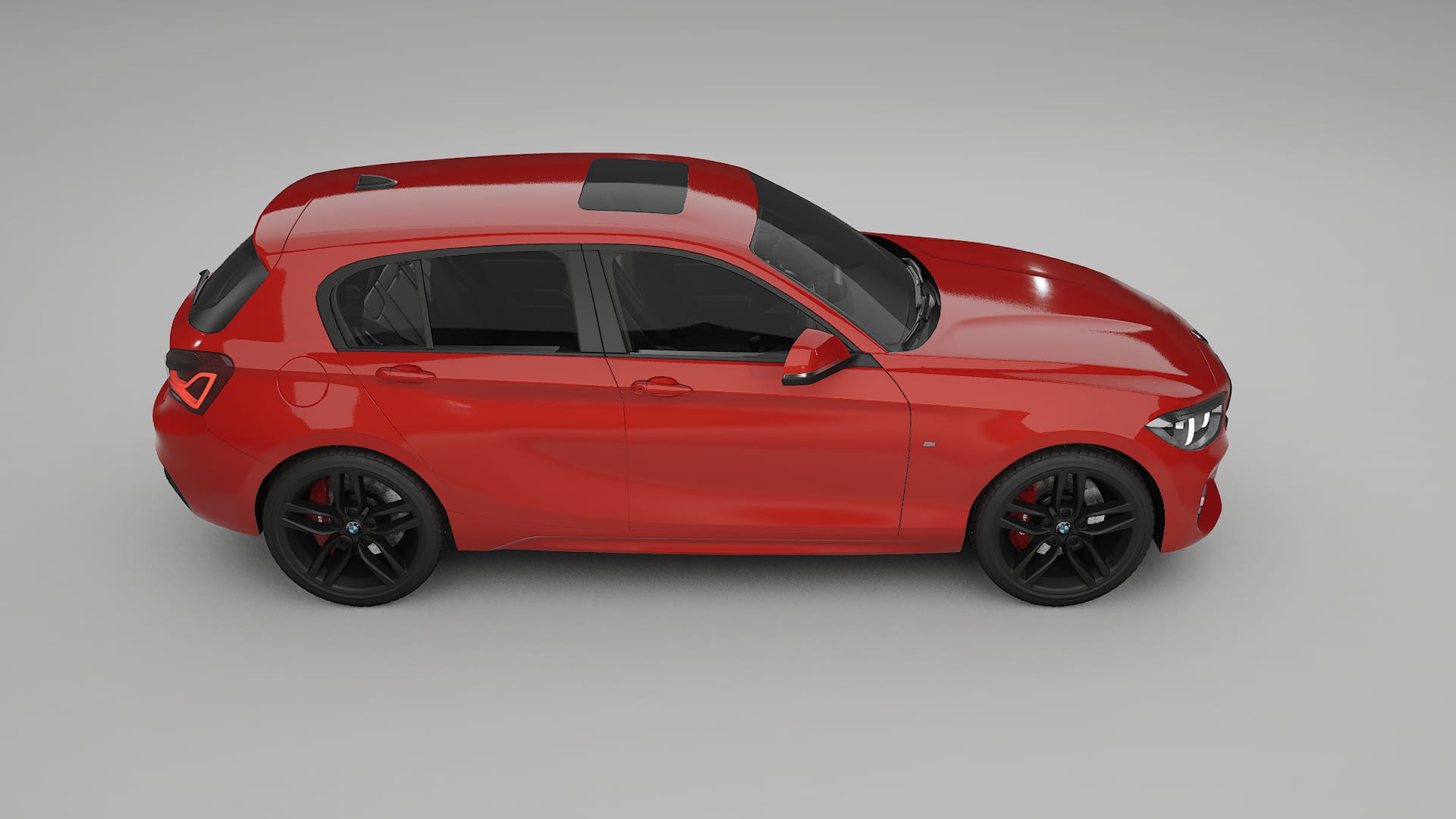 BMW 1 F20 facelift LCI TPU Lakbeschermingsfolie | BLAZE Kleurveranderende PPF – Volledig Voorgesneden Kit