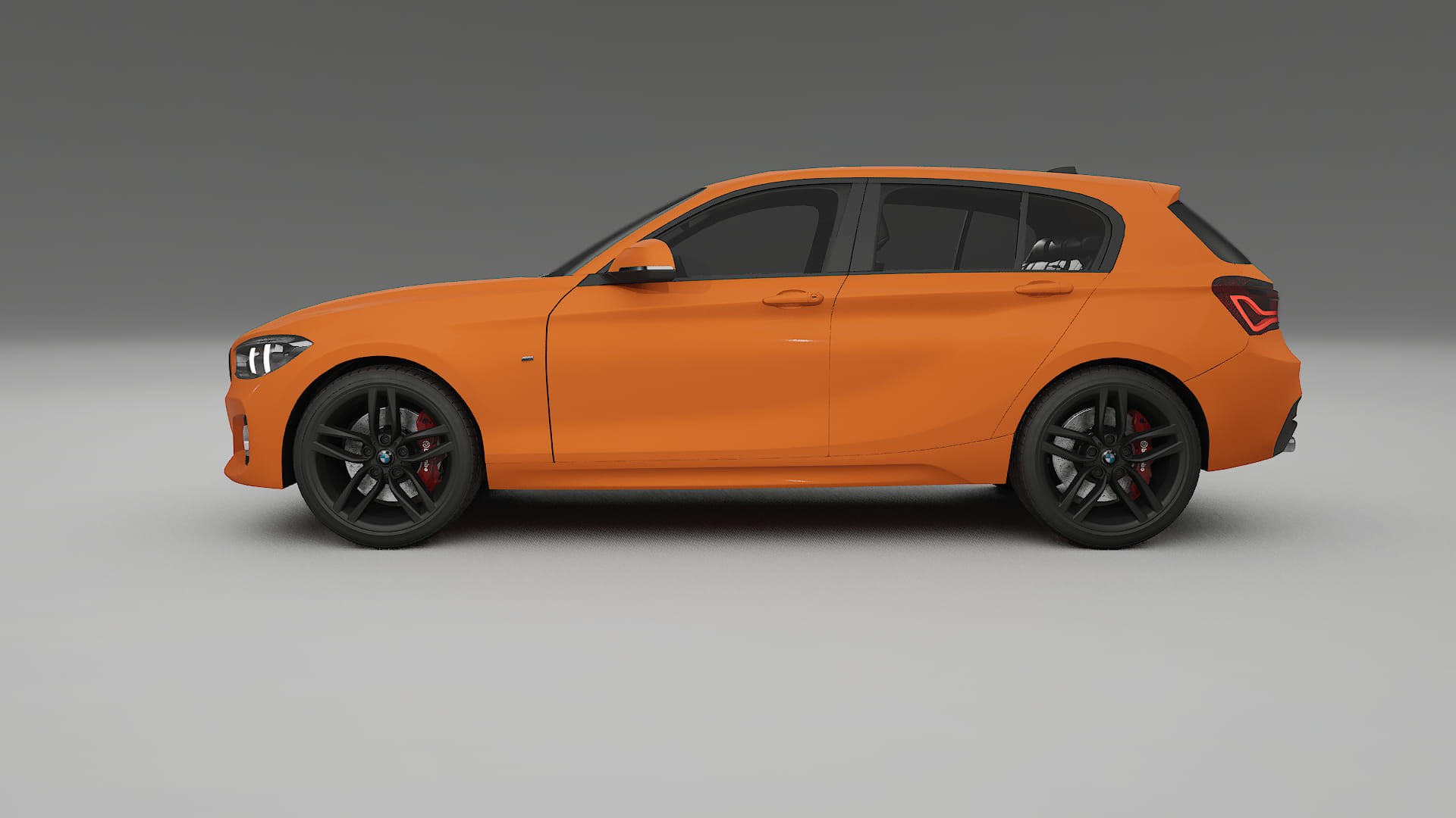 BMW 1 F20 facelift LCI TPU Lakbeschermingsfolie | ROCKET Kleurveranderende PPF – Volledig Voorgesneden Kit