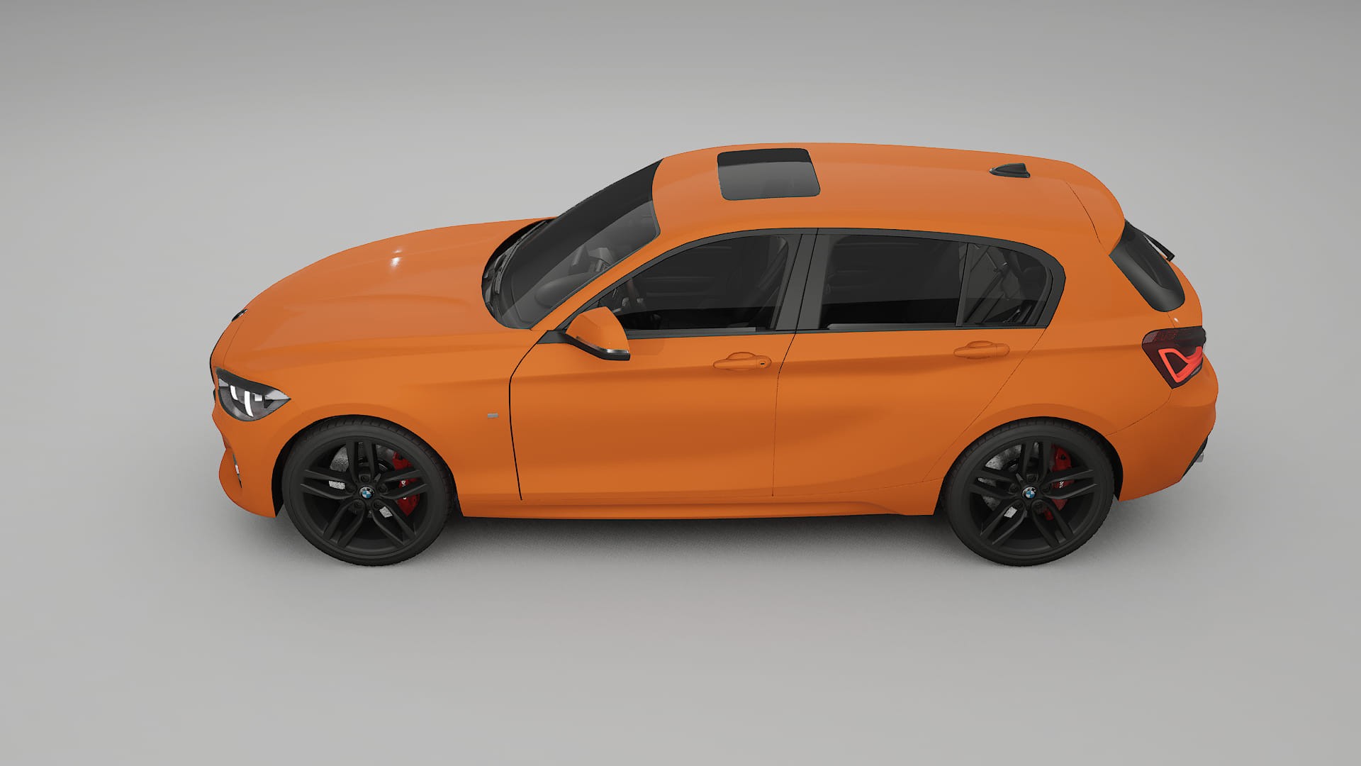 BMW 1 F20 facelift LCI TPU Lakbeschermingsfolie | ROCKET Kleurveranderende PPF – Volledig Voorgesneden Kit