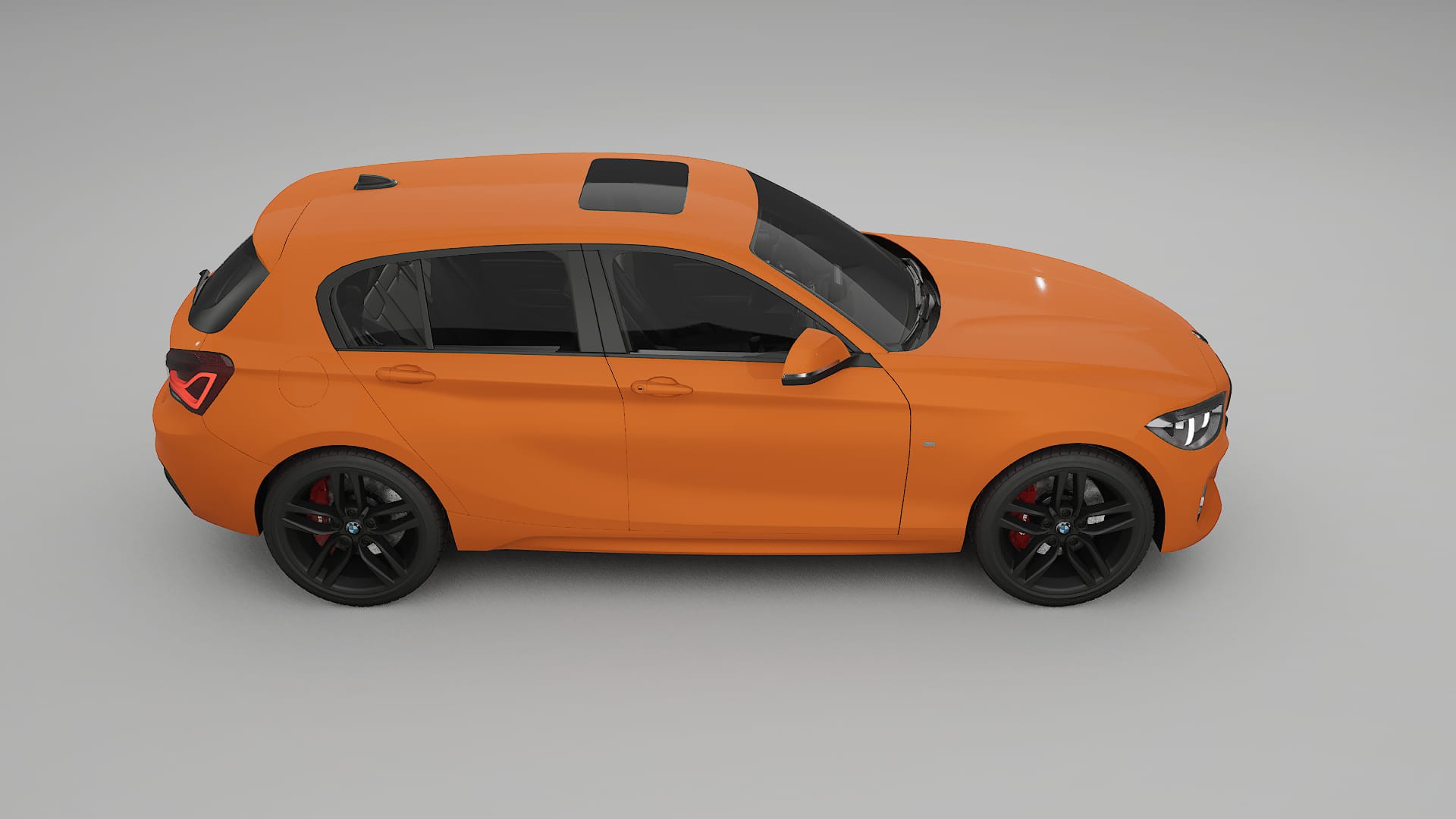 BMW 1 F20 facelift LCI TPU Lakbeschermingsfolie | ROCKET Kleurveranderende PPF – Volledig Voorgesneden Kit