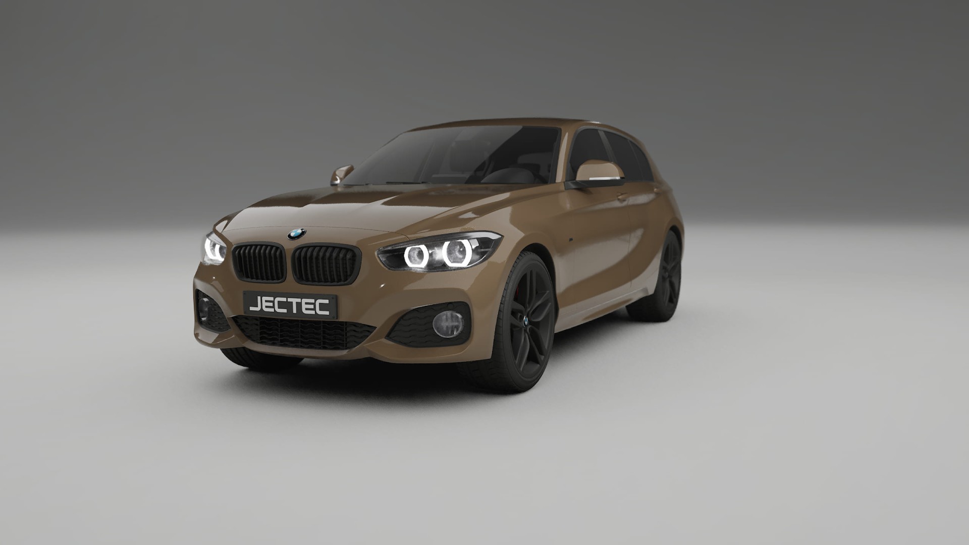 BMW 1 F20 facelift LCI TPU Lakbeschermingsfolie | SAHARA Kleurveranderende PPF – Volledig Voorgesneden Kit