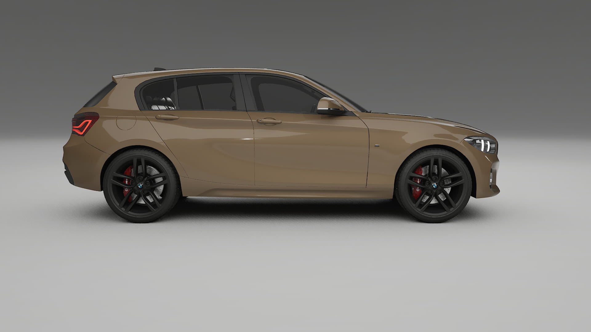 BMW 1 F20 facelift LCI TPU Lakbeschermingsfolie | SAHARA Kleurveranderende PPF – Volledig Voorgesneden Kit