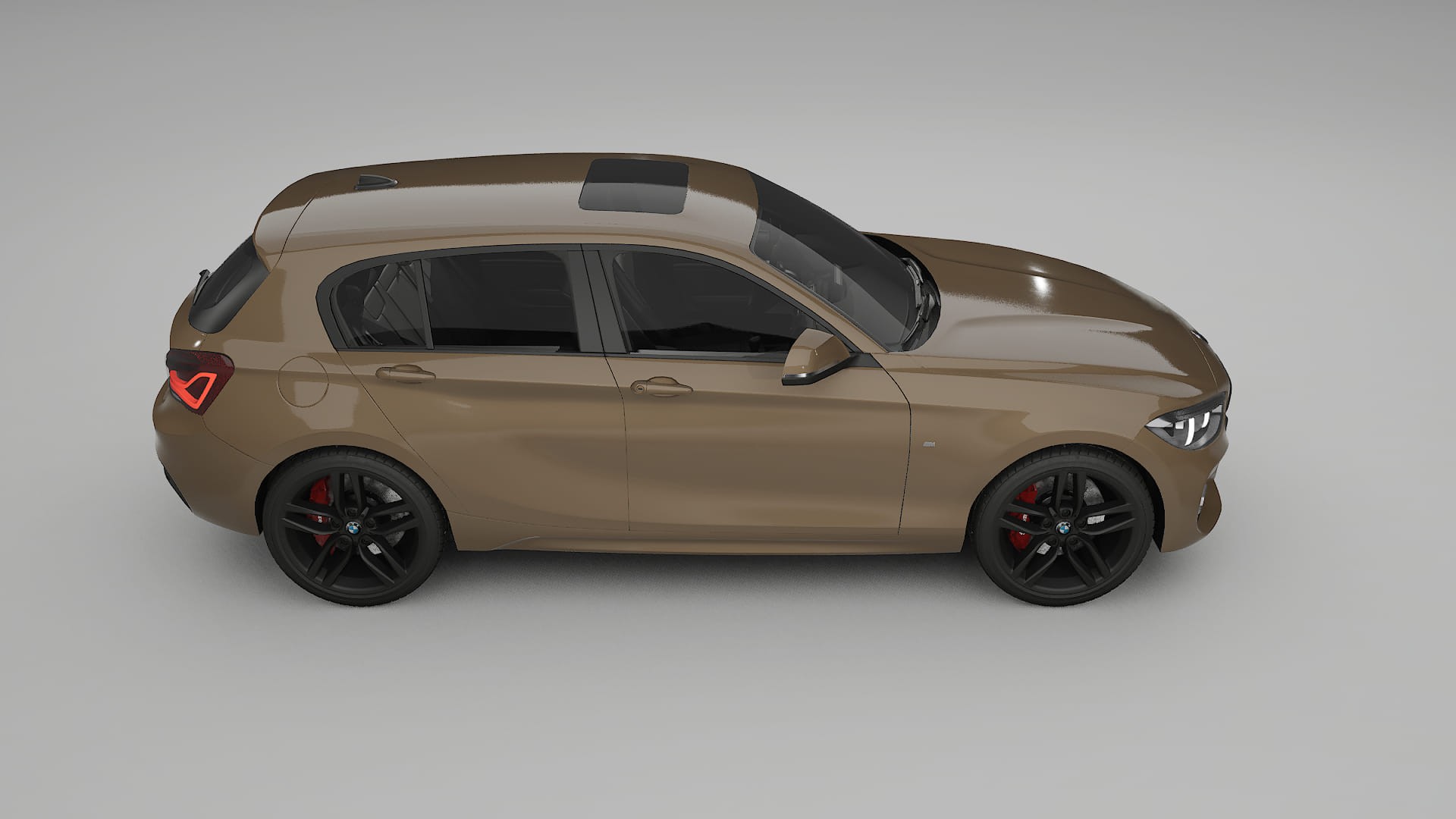 BMW 1 F20 facelift LCI TPU Lakbeschermingsfolie | SAHARA Kleurveranderende PPF – Volledig Voorgesneden Kit