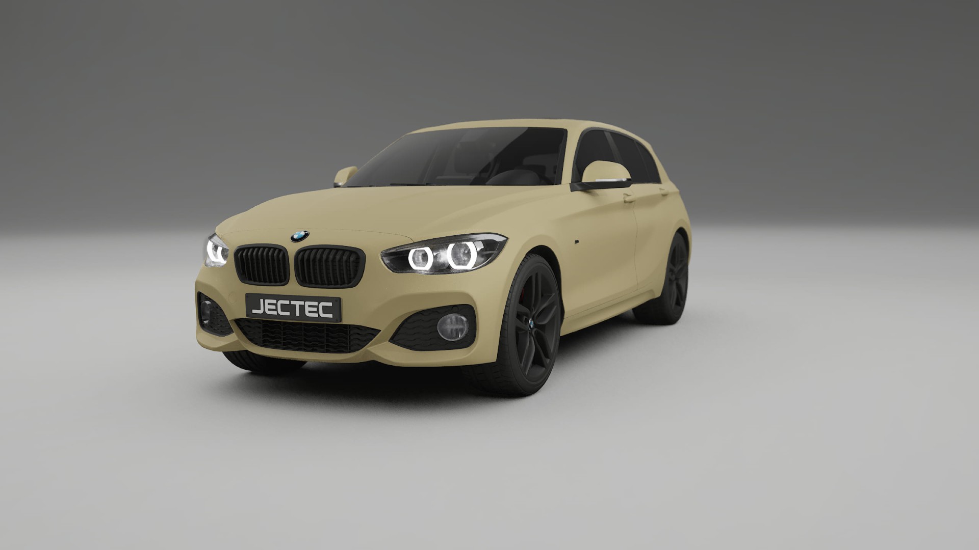 BMW 1 F20 facelift LCI TPU Lakbeschermingsfolie | SAND Kleurveranderende PPF – Volledig Voorgesneden Kit