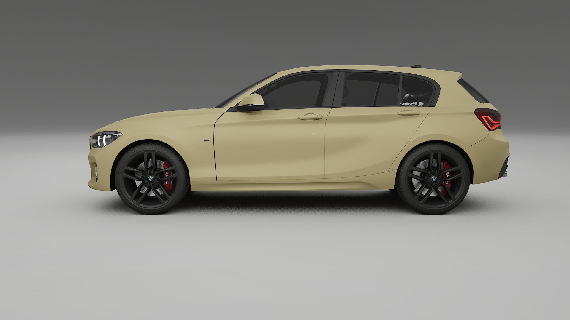 BMW 1 F20 facelift LCI TPU Lakbeschermingsfolie | SAND Kleurveranderende PPF – Volledig Voorgesneden Kit