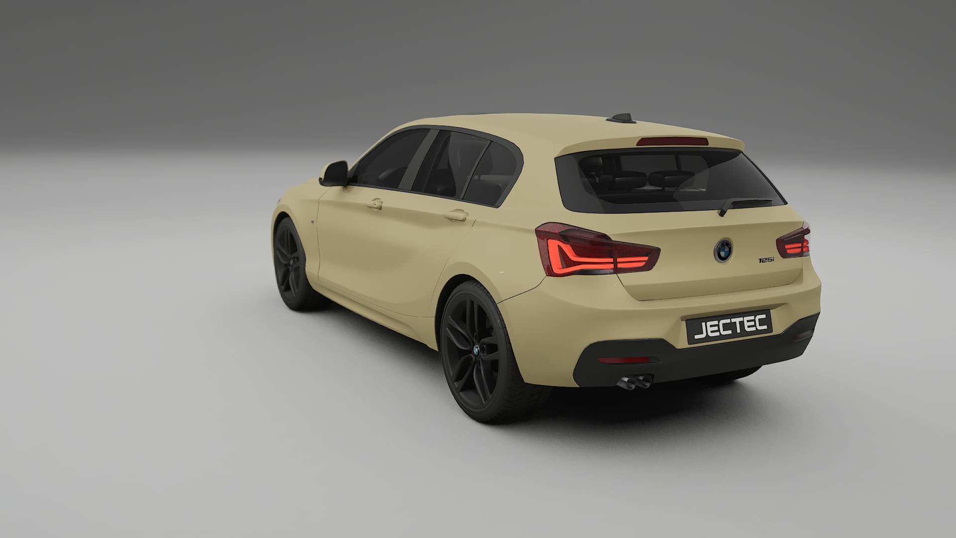 BMW 1 F20 facelift LCI TPU Lakbeschermingsfolie | SAND Kleurveranderende PPF – Volledig Voorgesneden Kit