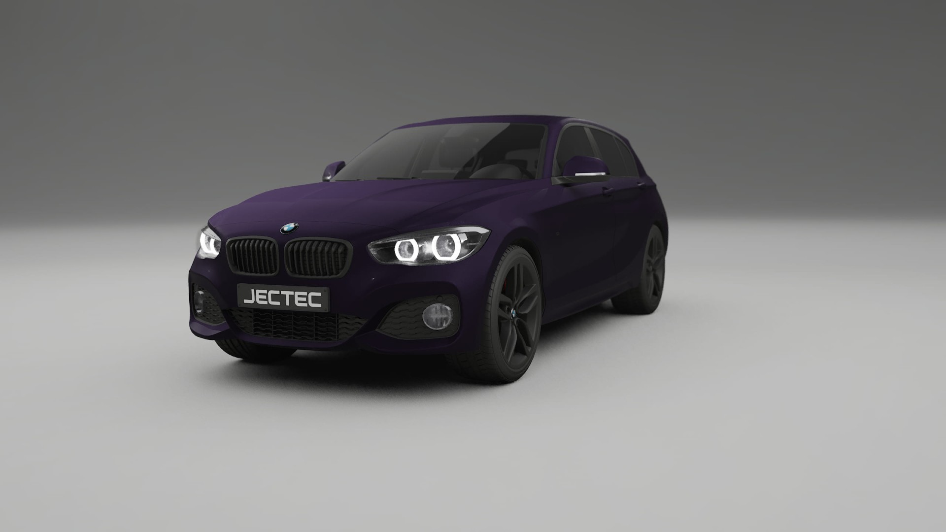 BMW 1 F20 facelift LCI TPU Lakbeschermingsfolie | VIOLET Kleurveranderende PPF – Volledig Voorgesneden Kit